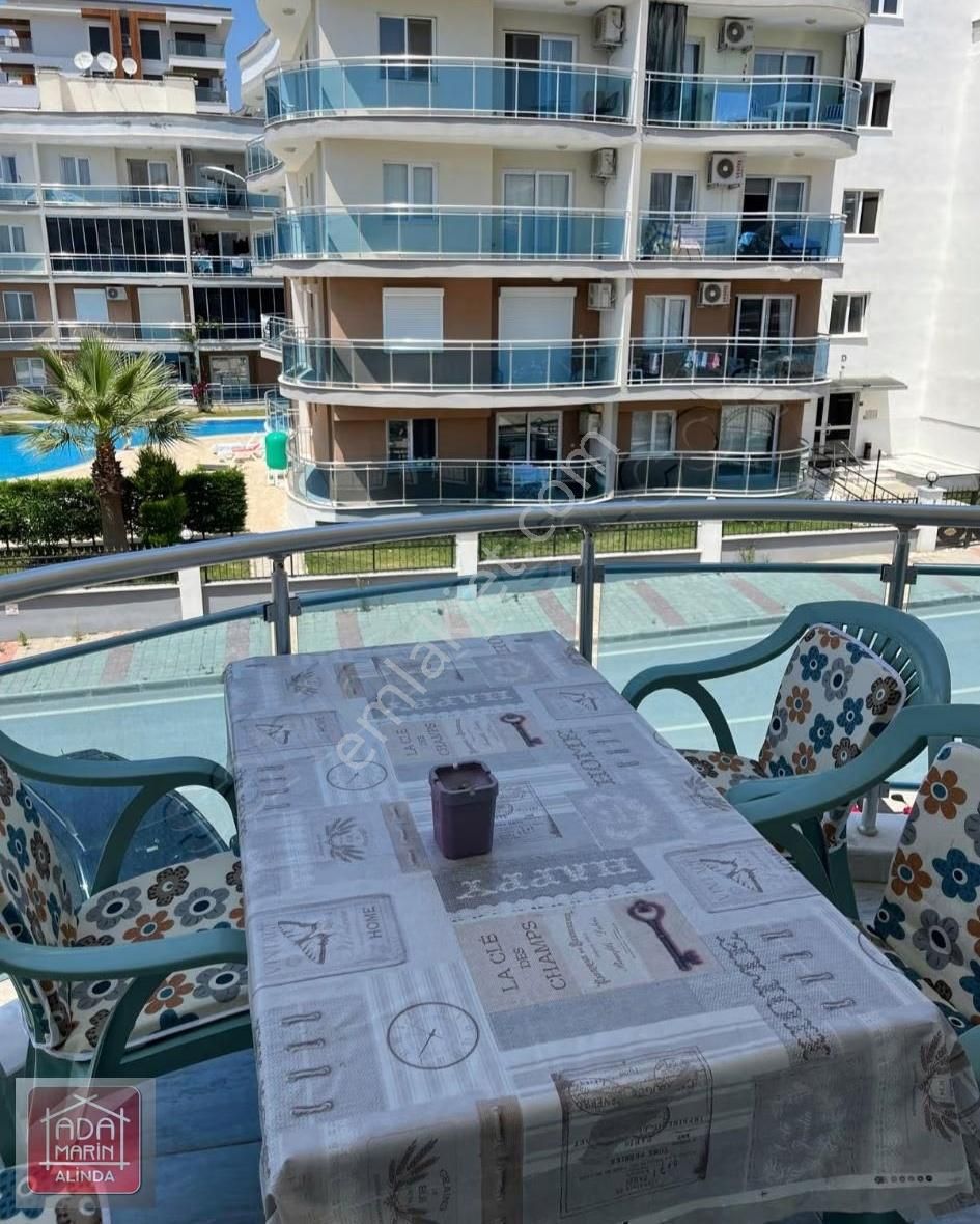 Kuşadası Değirmenderede Nezih Sitede Havuzlu 2+1 Satılık Daire - Görsel 9