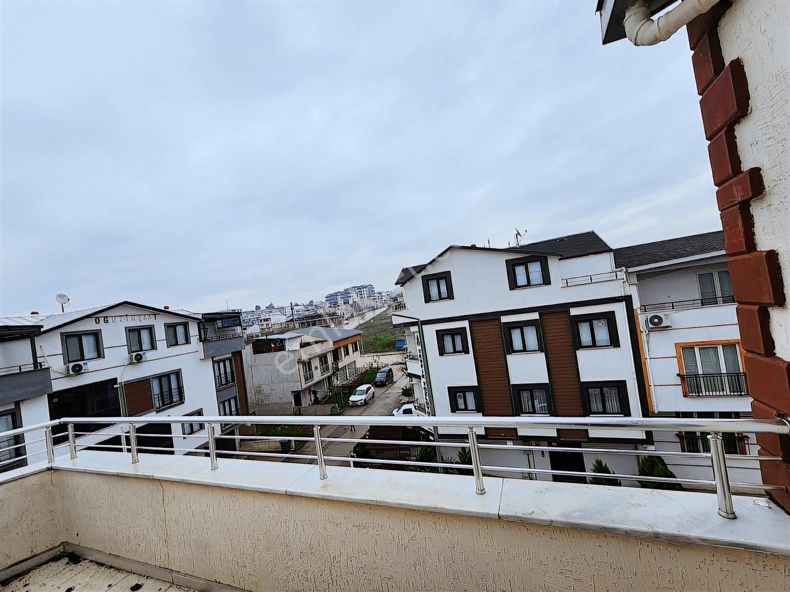 Kayalardan 2+1 Teraslı Manzaralı Büyük Daire - Görsel 32