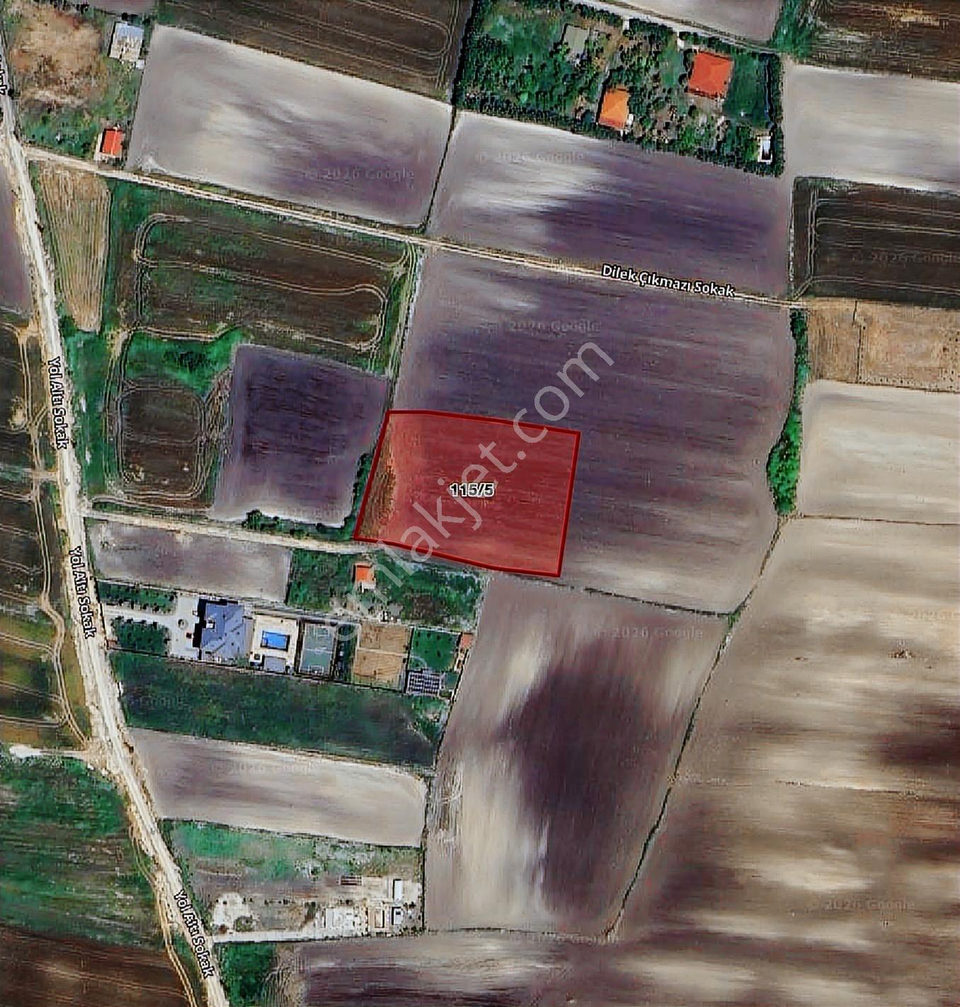 Çatalca Oklalı Mahallesinde 5.000 M2 Arsa