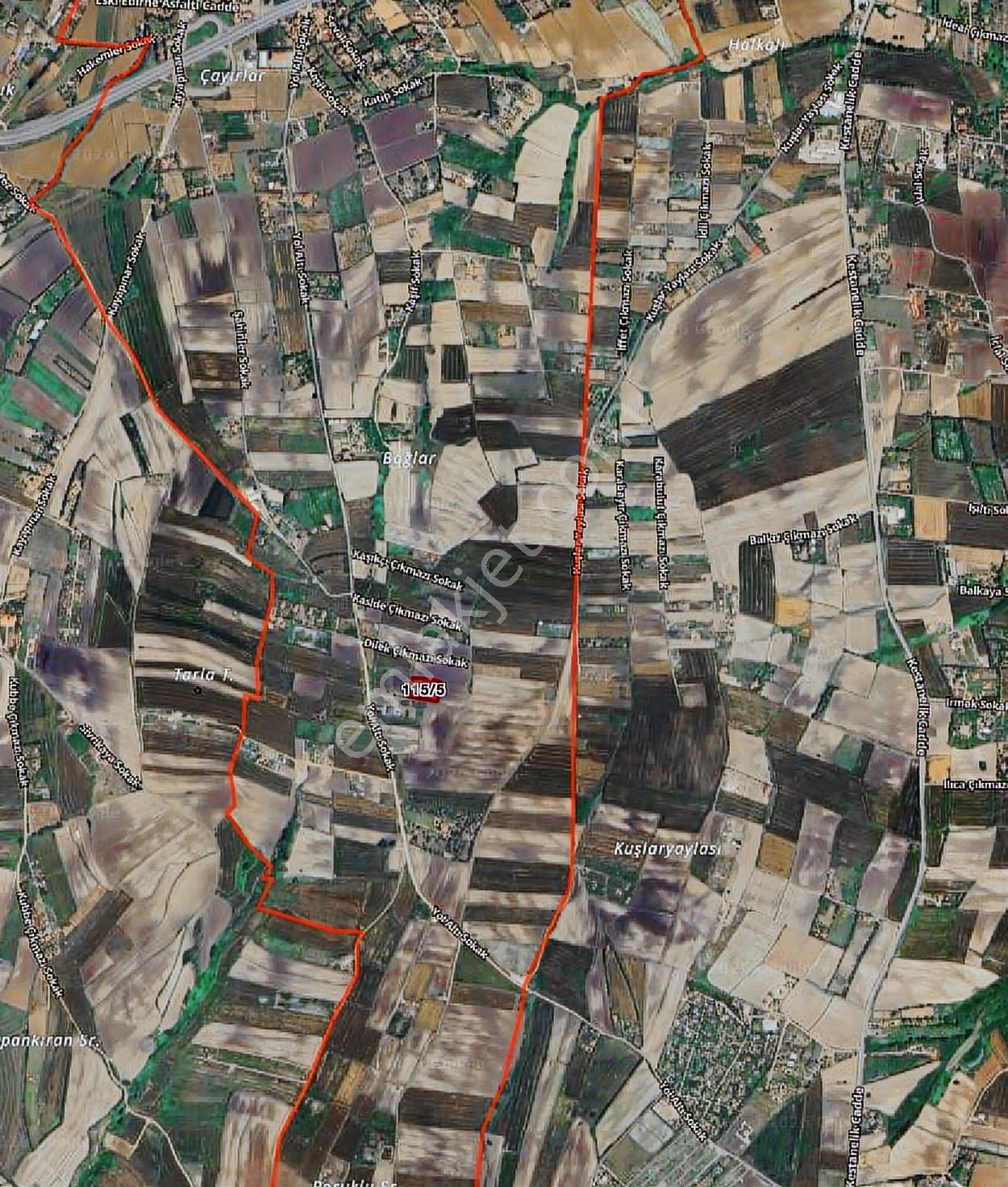 Çatalca Oklalı Mahallesinde 5.000 M2 Arsa - Görsel 8
