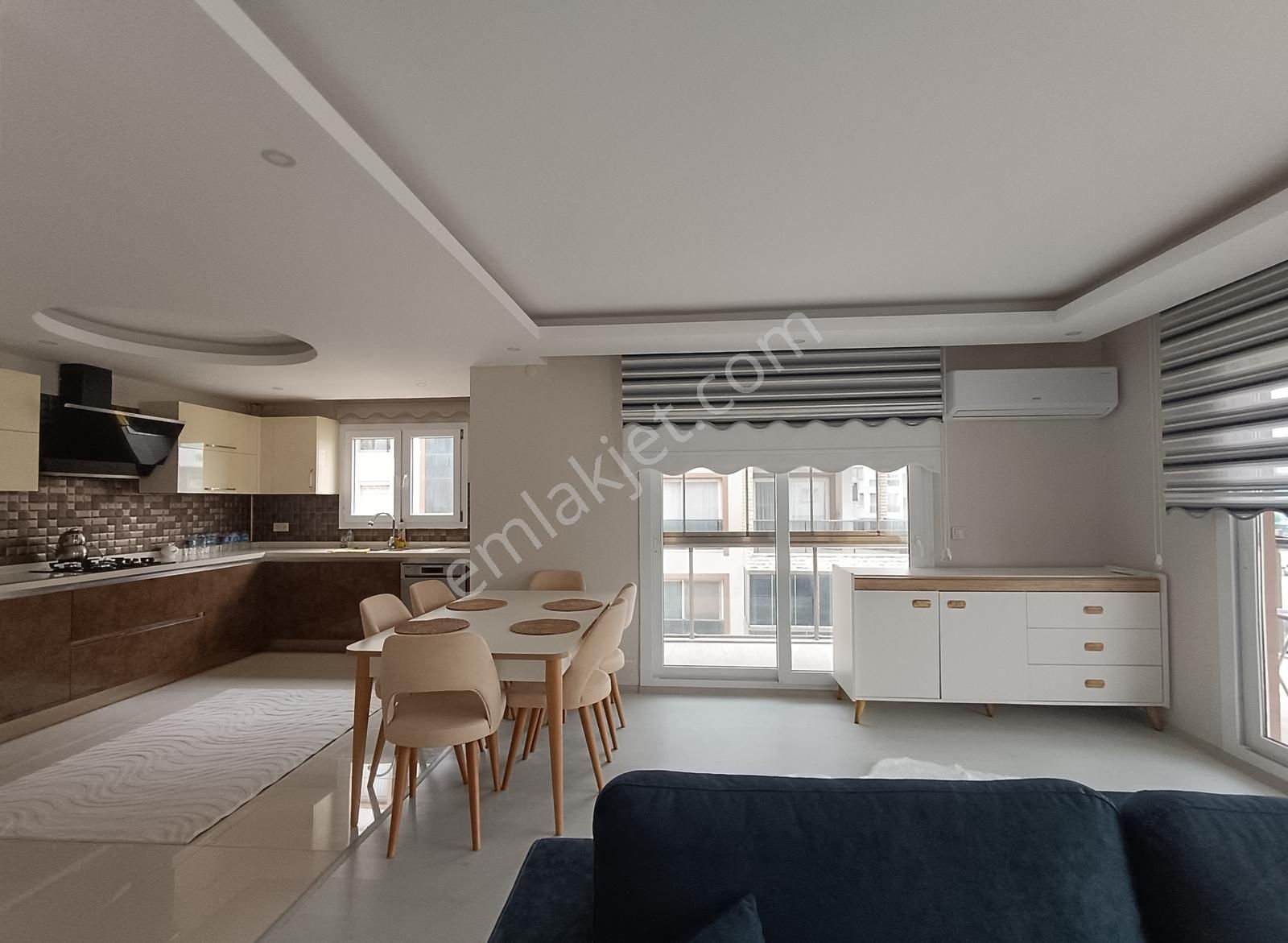 Havuzlu Site İçerisinde Yeni Eşyalı Kiralık 3+1 Daire *** - Görsel 34