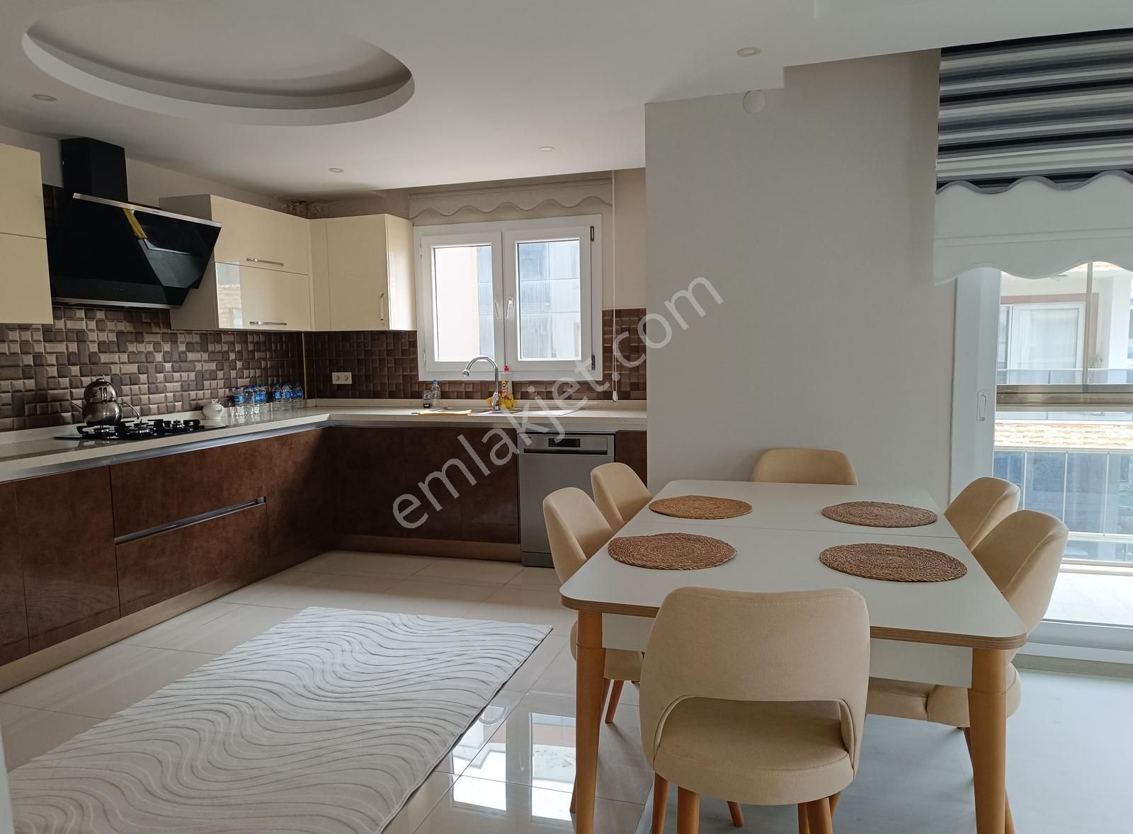 Havuzlu Site İçerisinde Yeni Eşyalı Kiralık 3+1 Daire *** - Görsel 32