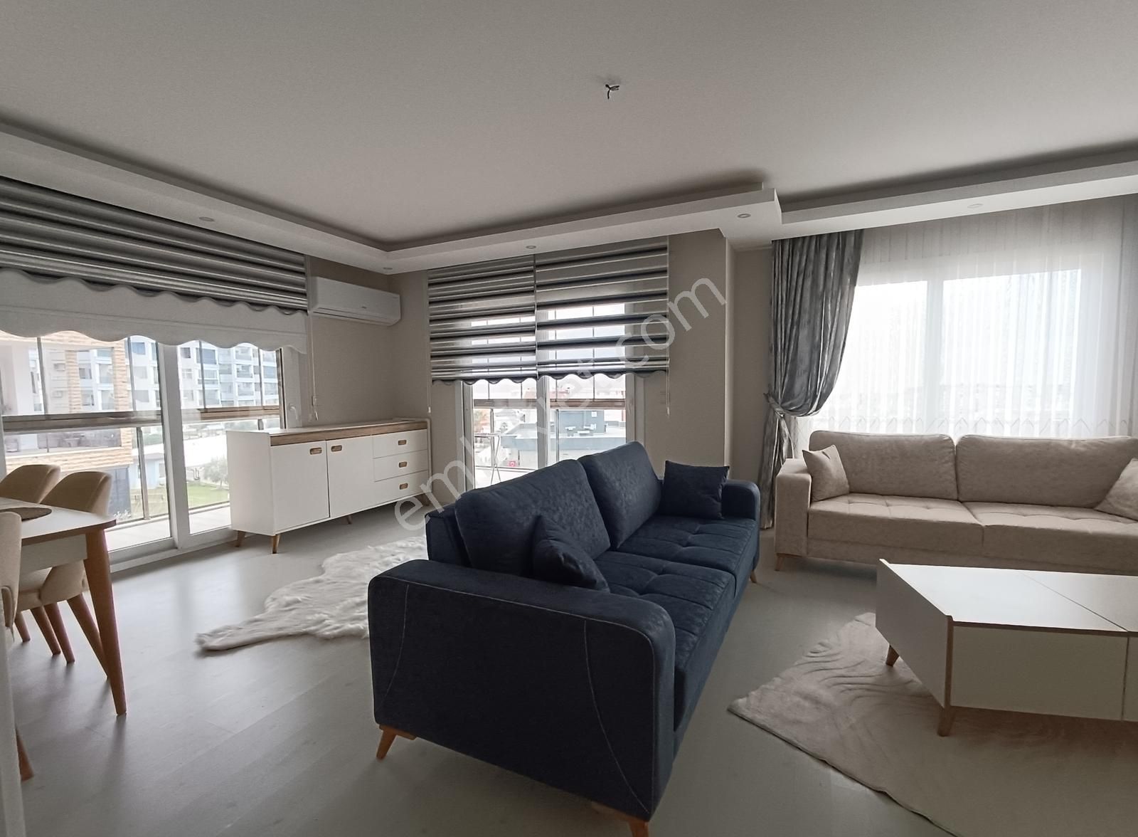 Havuzlu Site İçerisinde Yeni Eşyalı Kiralık 3+1 Daire *** - Görsel 25