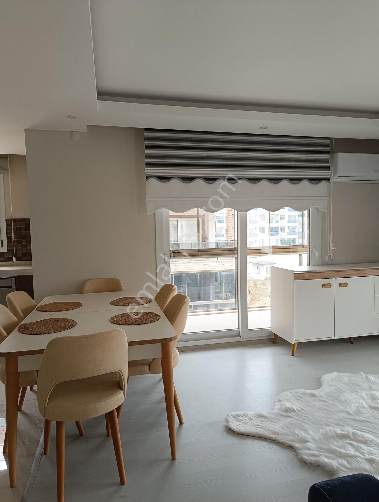 Havuzlu Site İçerisinde Yeni Eşyalı Kiralık 3+1 Daire *** - Görsel 11