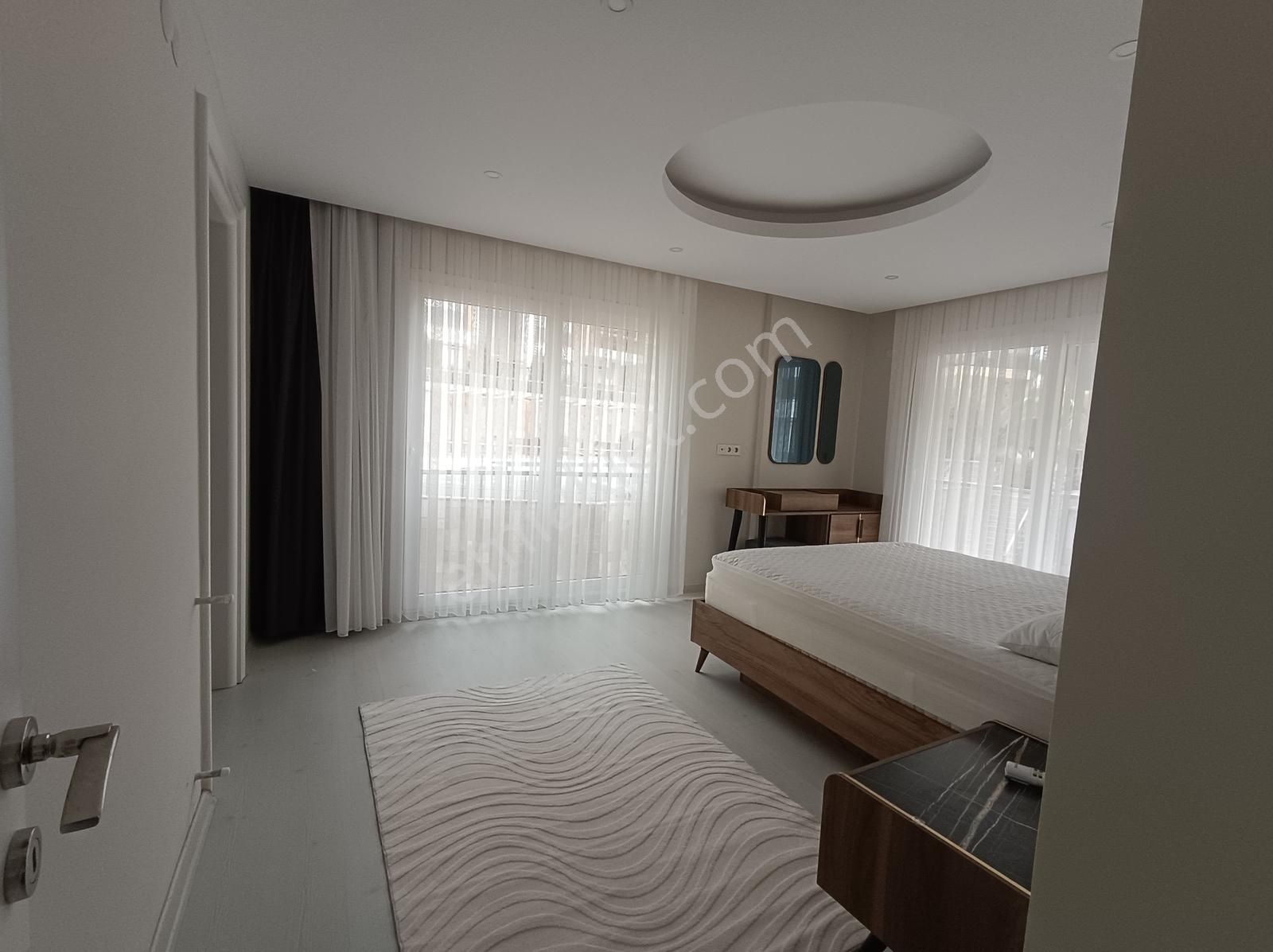 Havuzlu Site İçerisinde Yeni Eşyalı Kiralık 3+1 Daire *** - Görsel 19