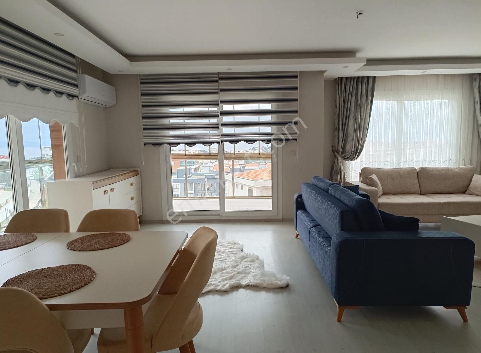 Havuzlu Site İçerisinde Yeni Eşyalı Kiralık 3+1 Daire *** - Görsel 33