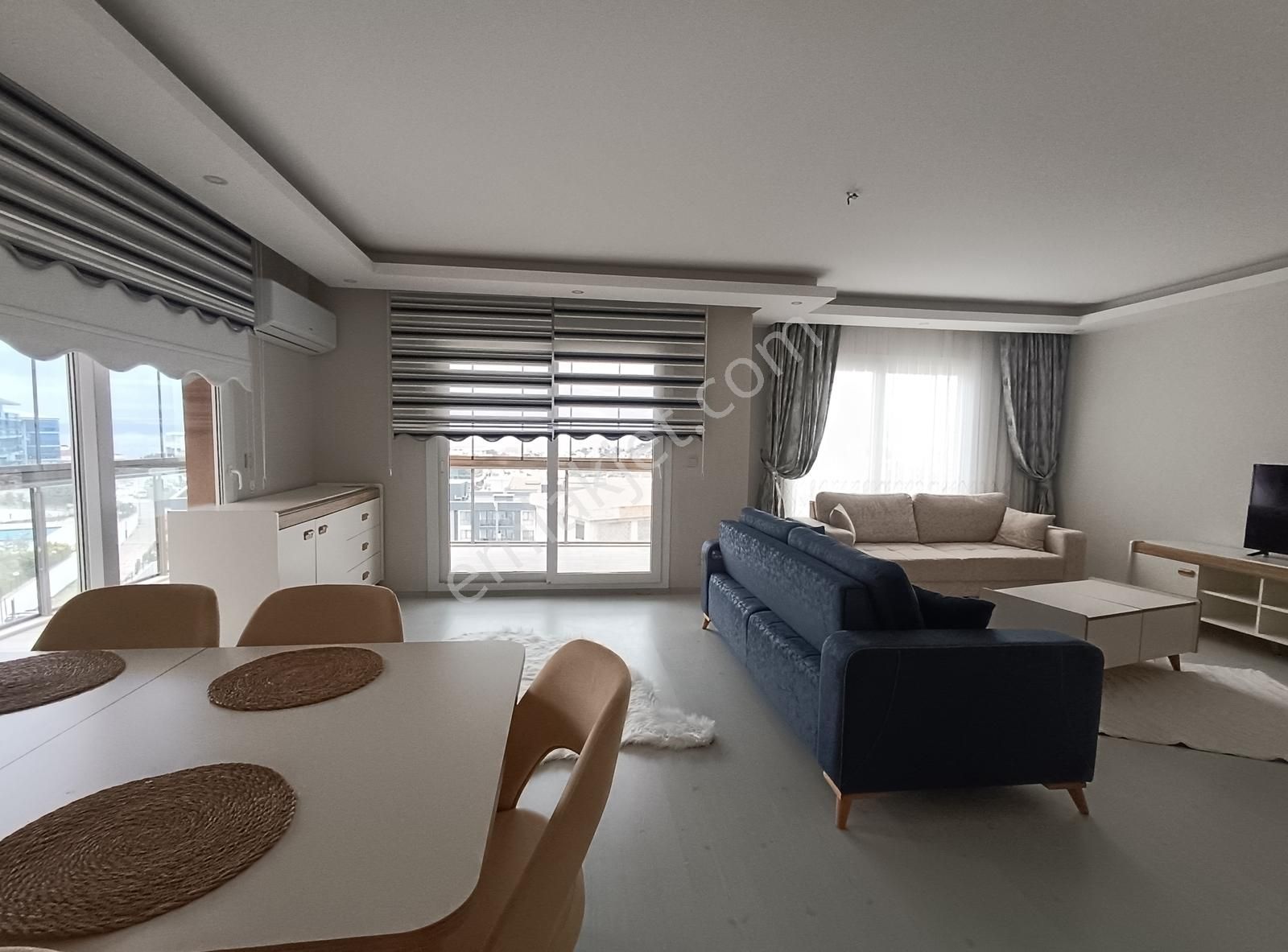 Havuzlu Site İçerisinde Yeni Eşyalı Kiralık 3+1 Daire *** - Görsel 23