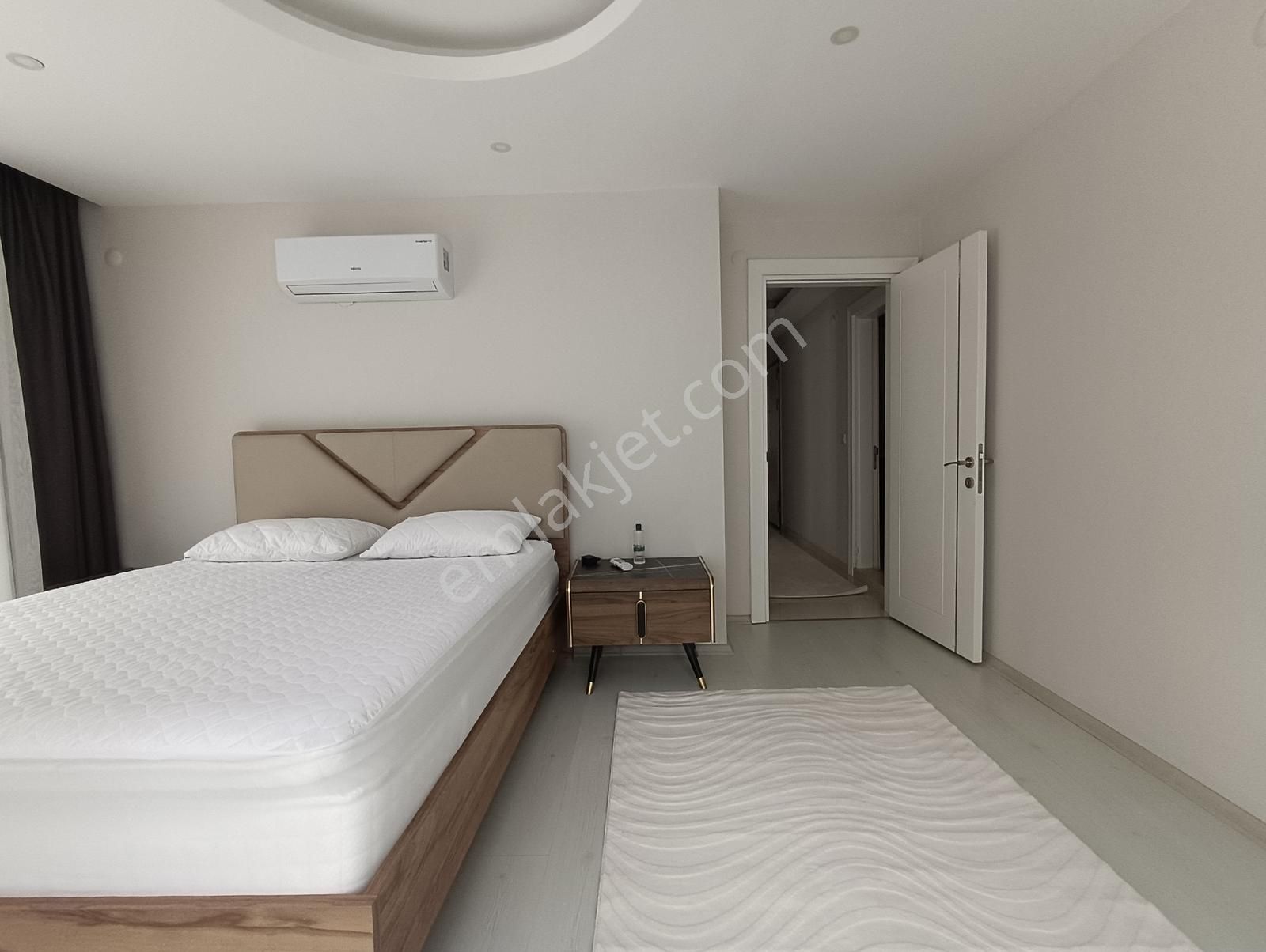 Havuzlu Site İçerisinde Yeni Eşyalı Kiralık 3+1 Daire *** - Görsel 18