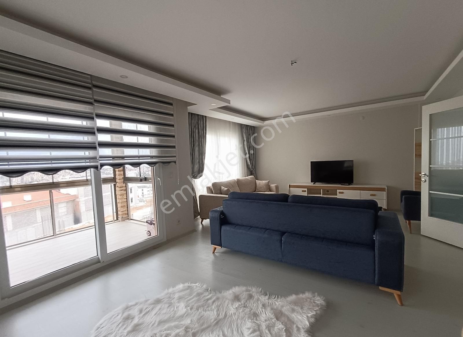Havuzlu Site İçerisinde Yeni Eşyalı Kiralık 3+1 Daire *** - Görsel 13