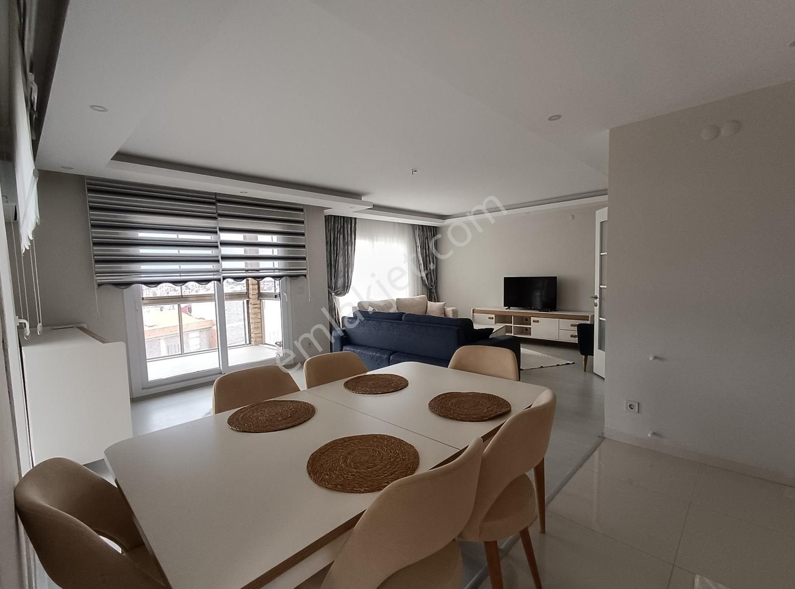 Havuzlu Site İçerisinde Yeni Eşyalı Kiralık 3+1 Daire *** - Görsel 15