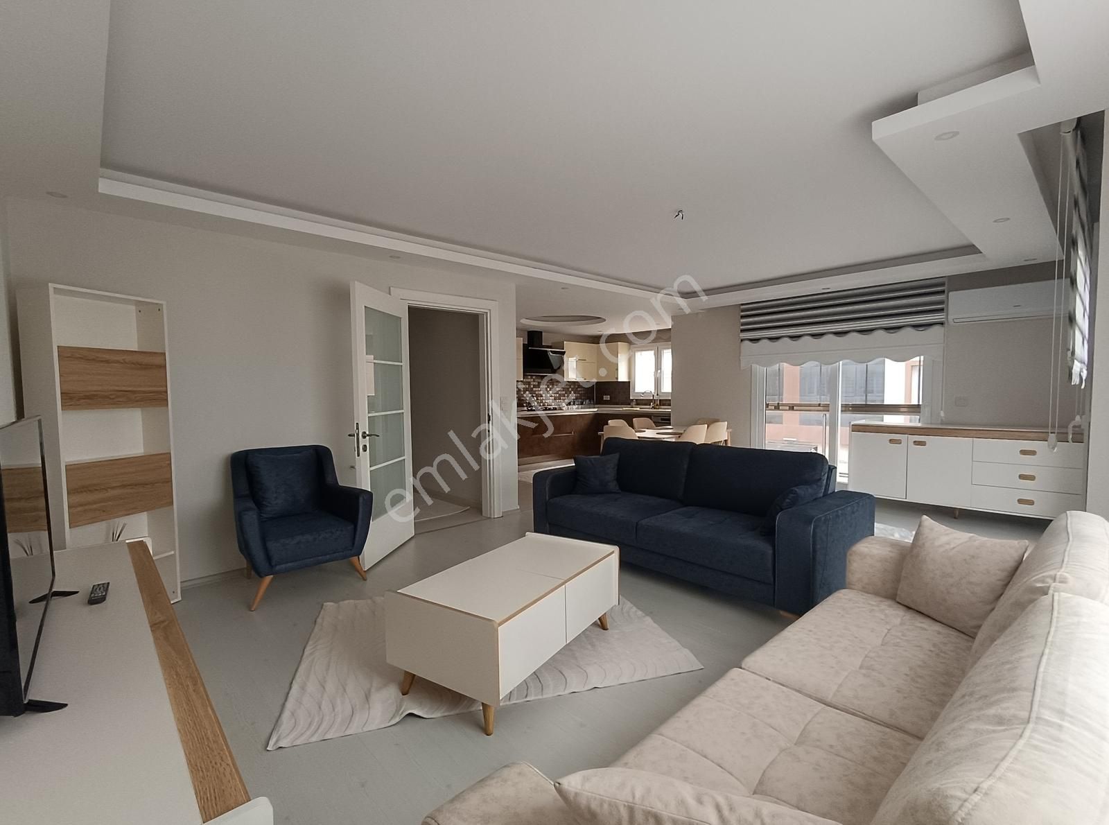 Havuzlu Site İçerisinde Yeni Eşyalı Kiralık 3+1 Daire *** - Görsel 12