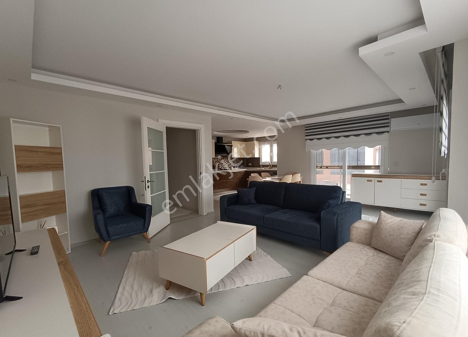Havuzlu Site İçerisinde Yeni Eşyalı Kiralık 3+1 Daire *** - Görsel 22