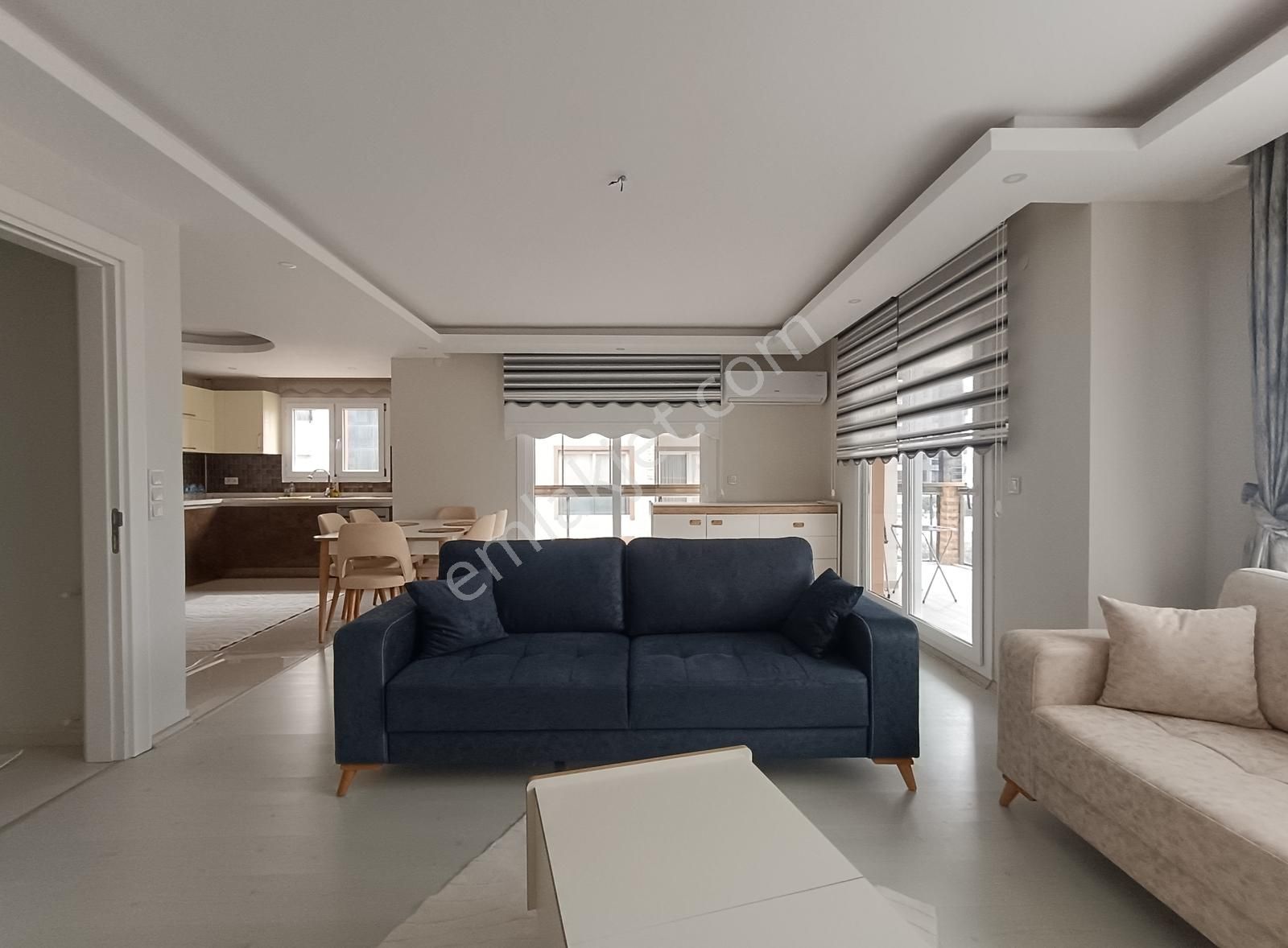 Havuzlu Site İçerisinde Yeni Eşyalı Kiralık 3+1 Daire *** - Görsel 24