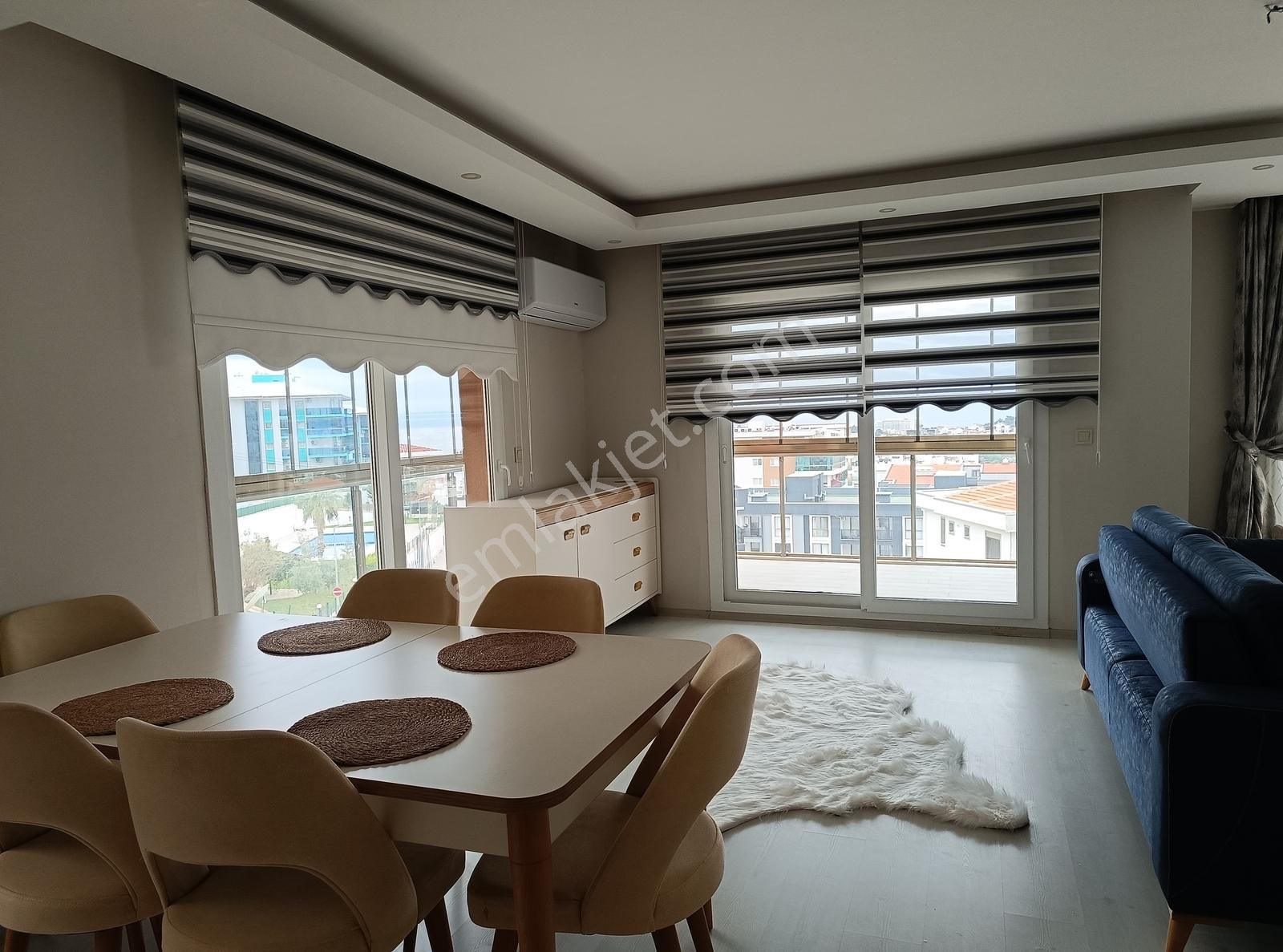 Havuzlu Site İçerisinde Yeni Eşyalı Kiralık 3+1 Daire *** - Görsel 14