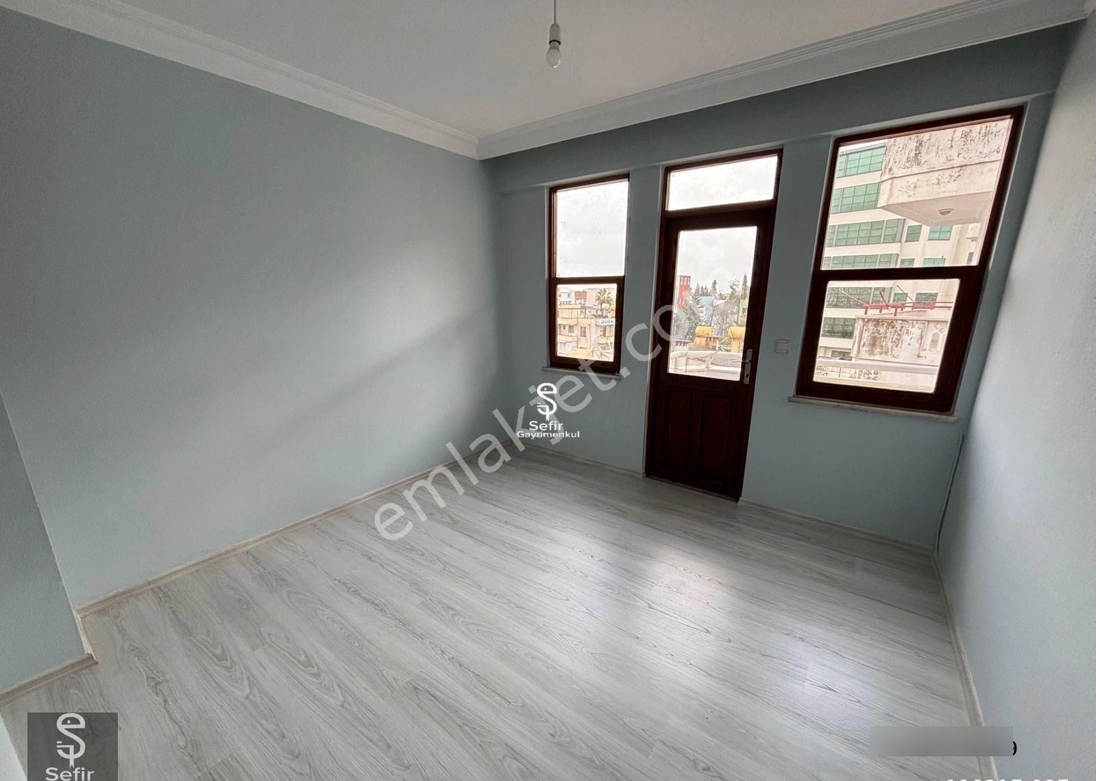 Alanya 5. Noter Üstü 3+1 Ayrı Mutfak Geniş Kiralık Ofis - Görsel 15
