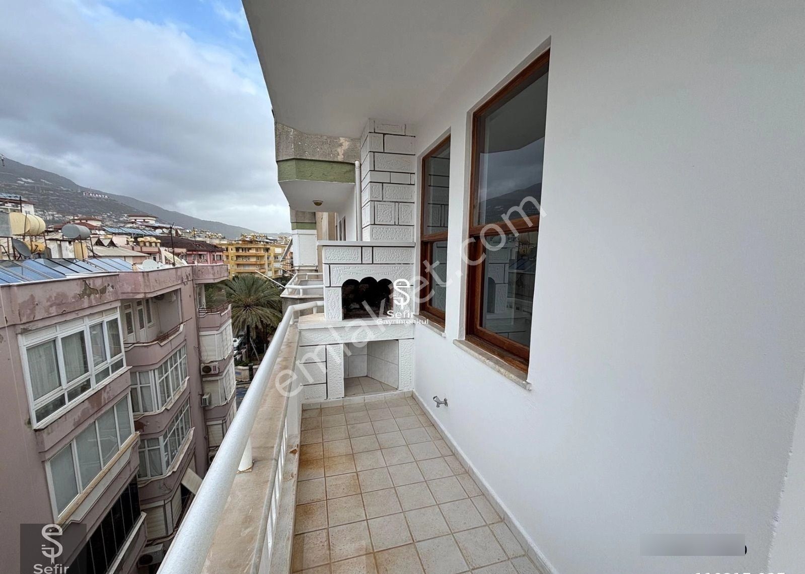 Alanya 5. Noter Üstü 3+1 Ayrı Mutfak Geniş Kiralık Ofis - Görsel 18