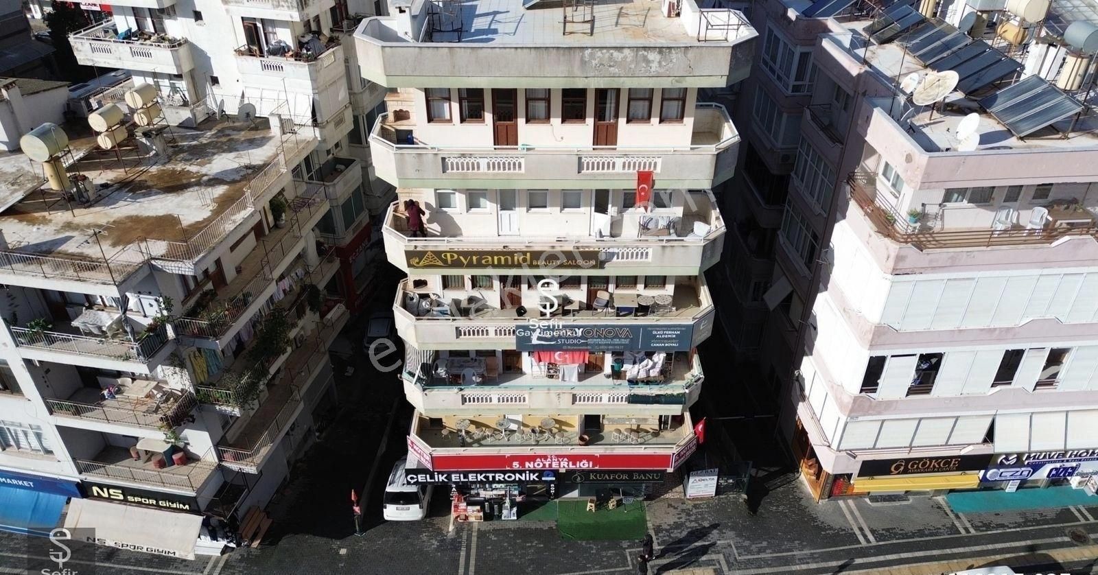 Alanya 5. Noter Üstü 3+1 Ayrı Mutfak Geniş Kiralık Ofis - Görsel 11