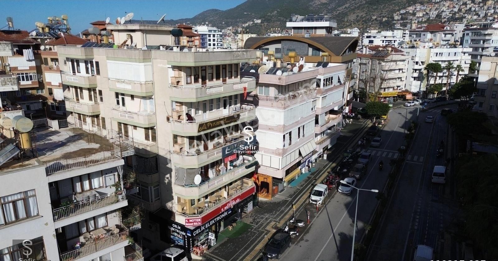Alanya 5. Noter Üstü 3+1 Ayrı Mutfak Geniş Kiralık Ofis - Görsel 25