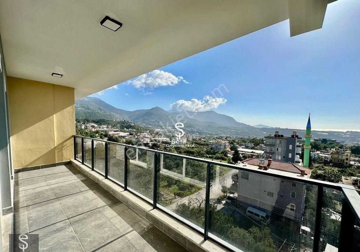 Alanya Çıplaklı'da 4+1 Ayrı Mutfak Satılık Sıfır Daire - Görsel 23