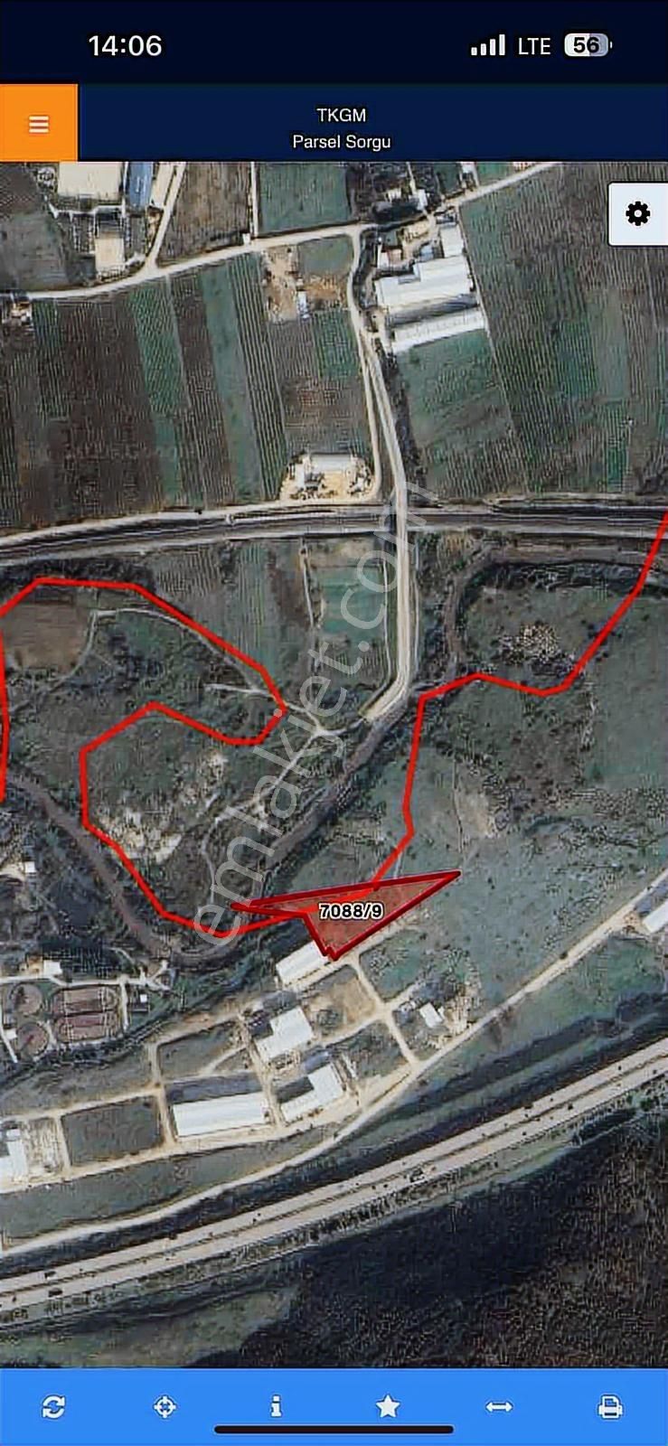 Bursa Osmangazi Geçit'te 175 Metrekare Satılık Arsa Hissesi