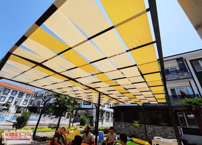 Karasu Korupark Ta Havuzlu Aqualı Site Lüx Ara Kat Geniş 1+1 - Görsel 12