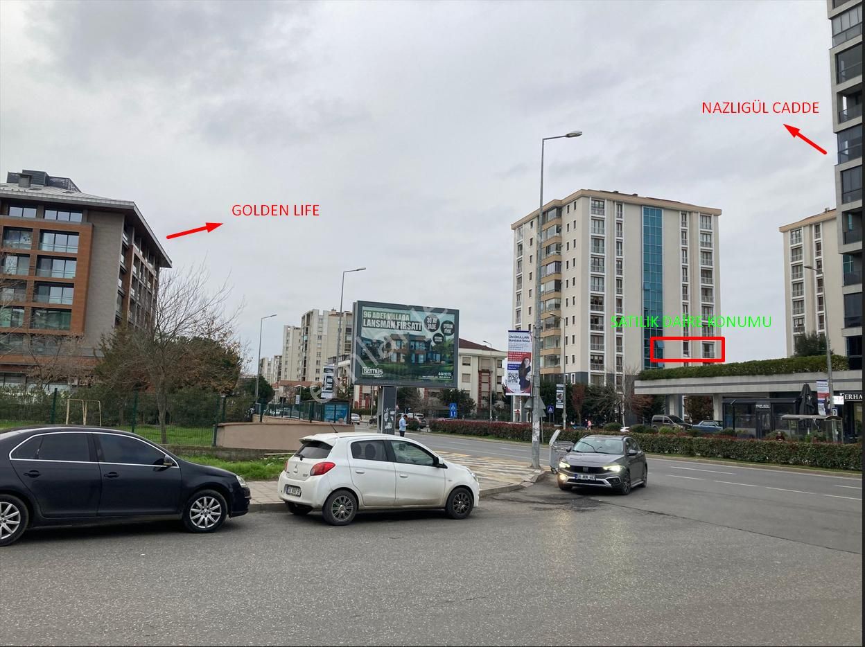 Emlaklar Elia Hills Sitesinde Geniş Cephe Ara Kat 2+1 - Görsel 20