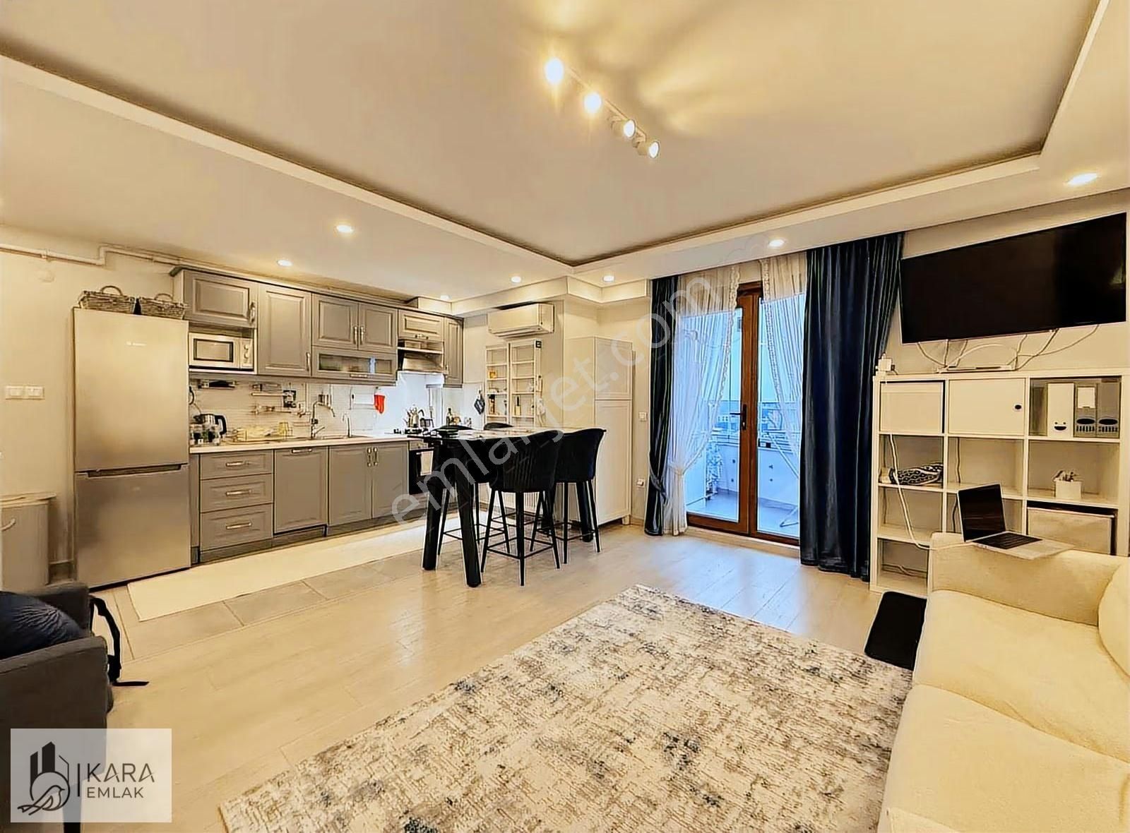 Cennet Mah'de 1+1 60 M2 2.kat Balkonlu Full Eşyalı Lux Daire - Görsel 20