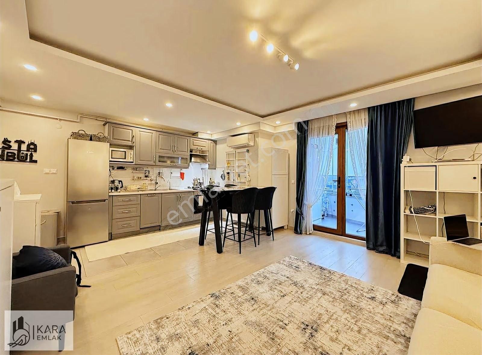 Cennet Mah'de 1+1 60 M2 2.kat Balkonlu Full Eşyalı Lux Daire - Görsel 17