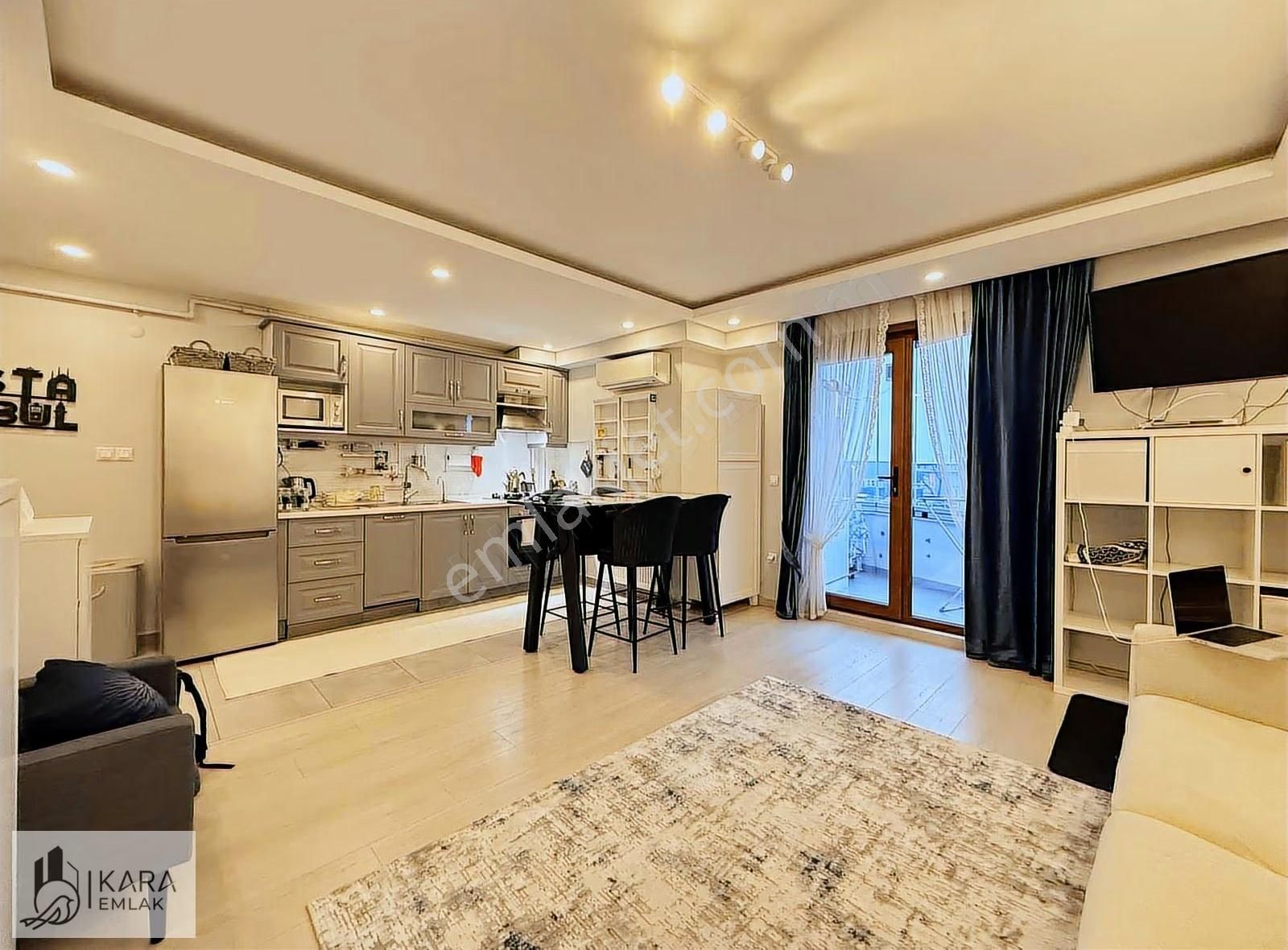 Cennet Mah'de 1+1 60 M2 2.kat Balkonlu Full Eşyalı Lux Daire - Görsel 11