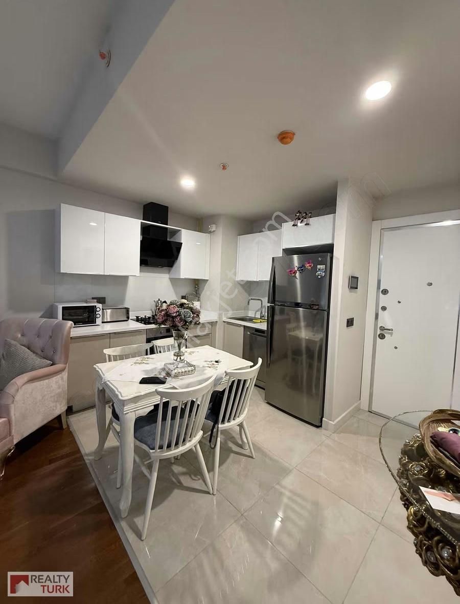 Vaditepe Göl Evleri 1+1 Full Tadilatlı Acil Satılık Boş Daire - Görsel 13