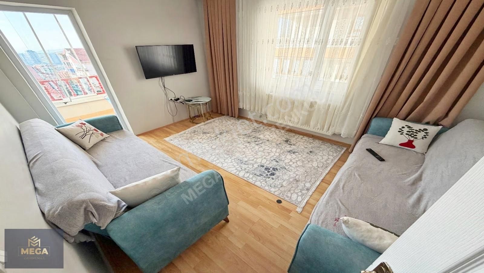 Atapark Cadde Üzeri Ankara Manzaralı Yapılı Masrafsız 3*1 - Görsel 9