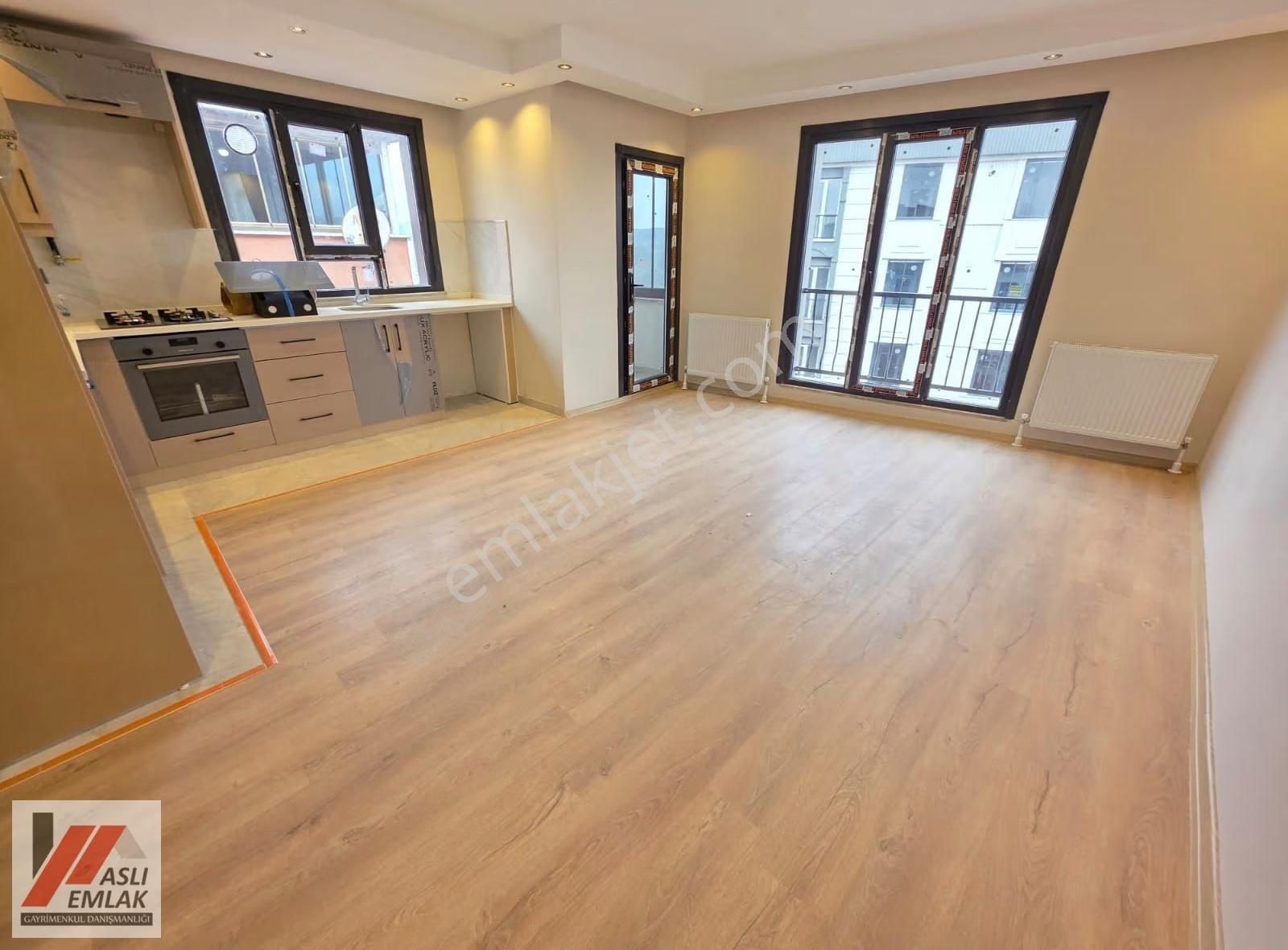 Aslı Emlak'tan Zübeyde Hanım Mah 2+1 Asansörlü Sıfır Daire - Görsel 2