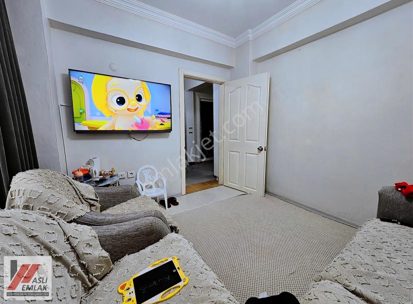 Aslı Emlaktan Yunus Emre Mah. Satılık 2+1 Kot 1 Daire