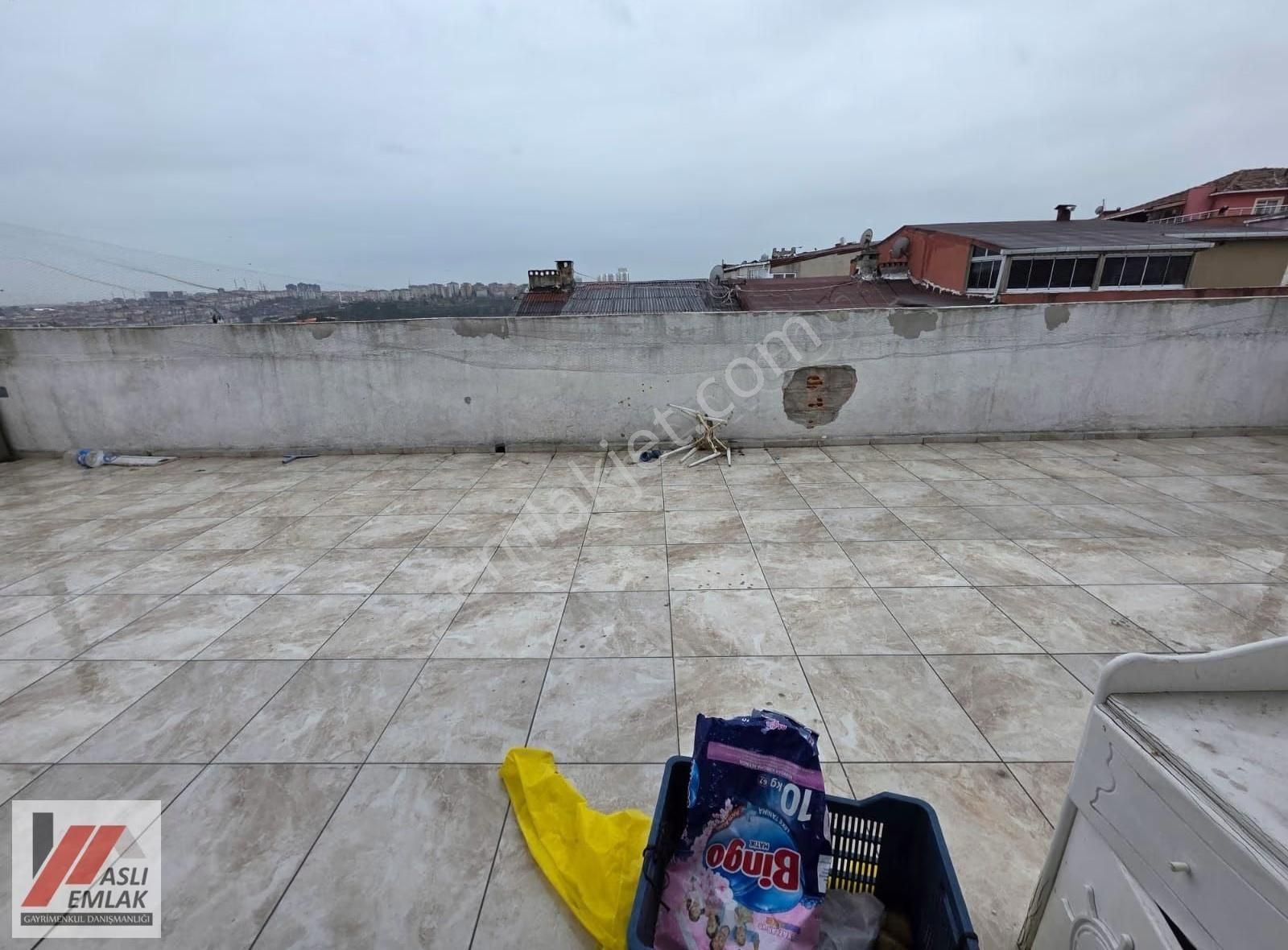 Aslı Emlaktan 75.yıl Mah. 3 Daire Üzeri Manzaralı 4+1 - Görsel 7