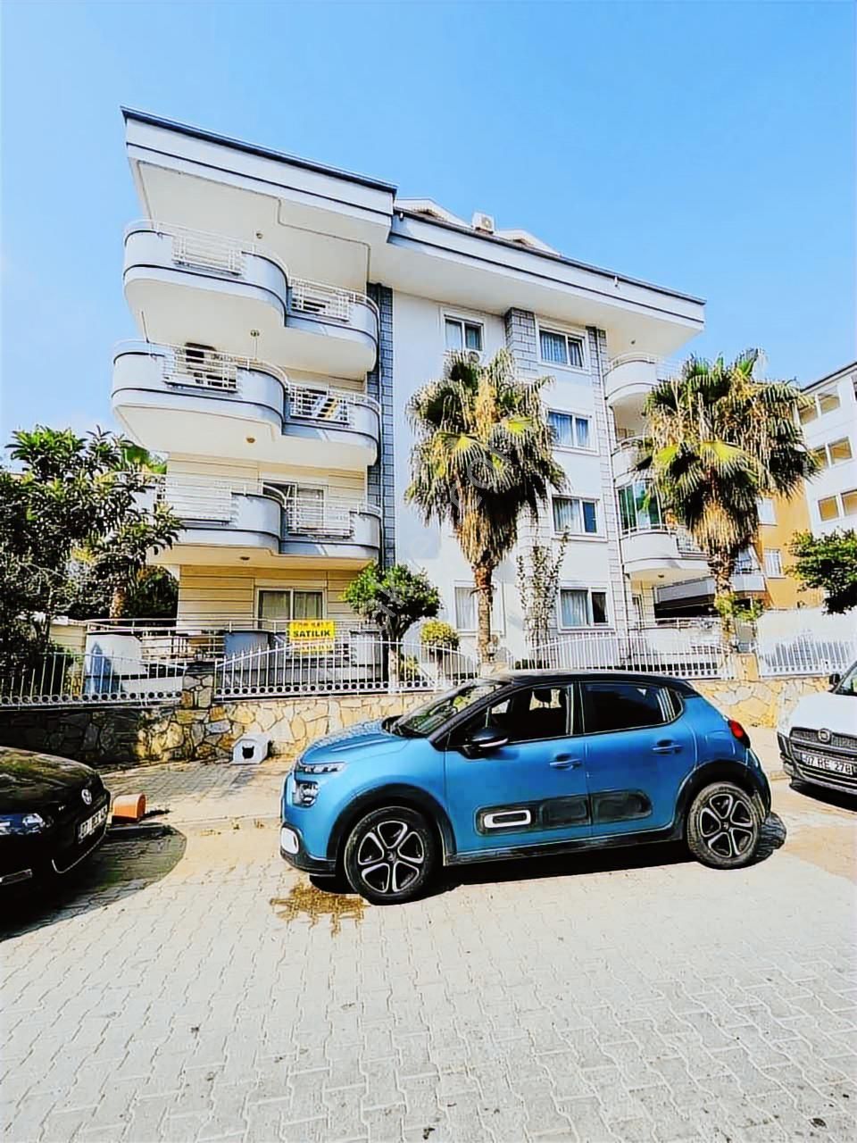 Alanya Obagölde Bölge Hastanesi Civarı Kiralık 1+1 Eşyalı Daire - Görsel 12