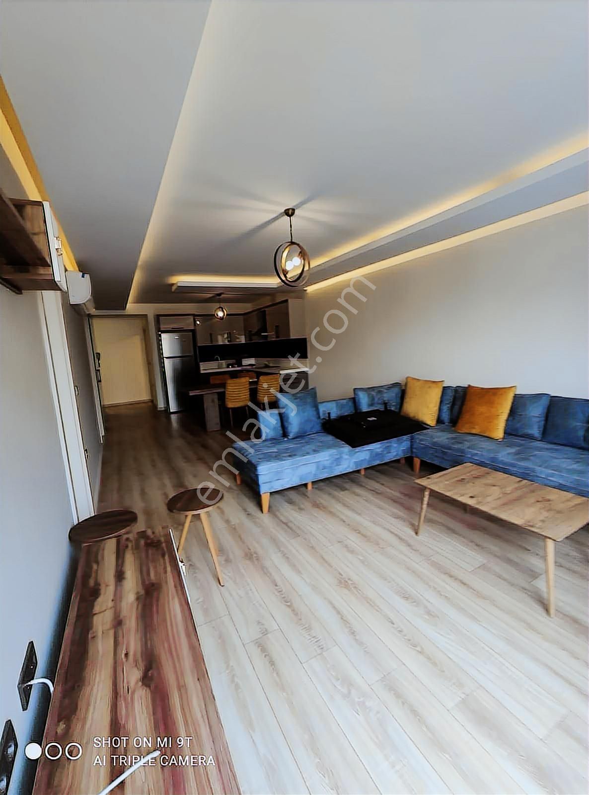 Havuzlu Site İçerisinde Eşyalı 2+1 Satılık Daire - Görsel 19