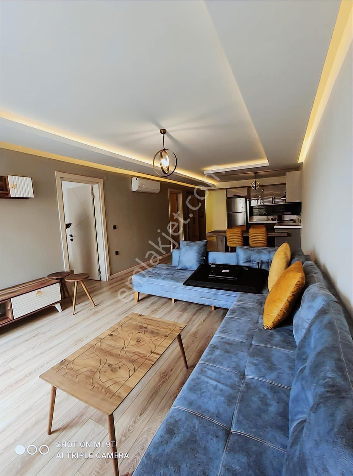 Havuzlu Site İçerisinde Eşyalı 2+1 Satılık Daire - Görsel 10