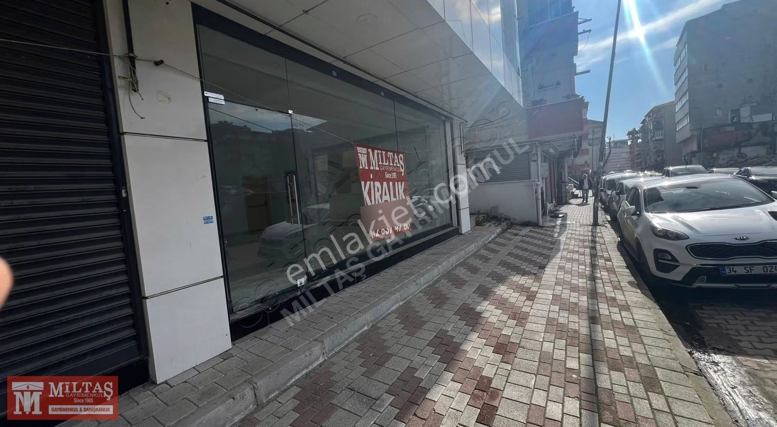 Kaçırılmayacak Fırsat Güngören Sanayi Mah 60 M² Düz Giriş İşyeri - Görsel 4
