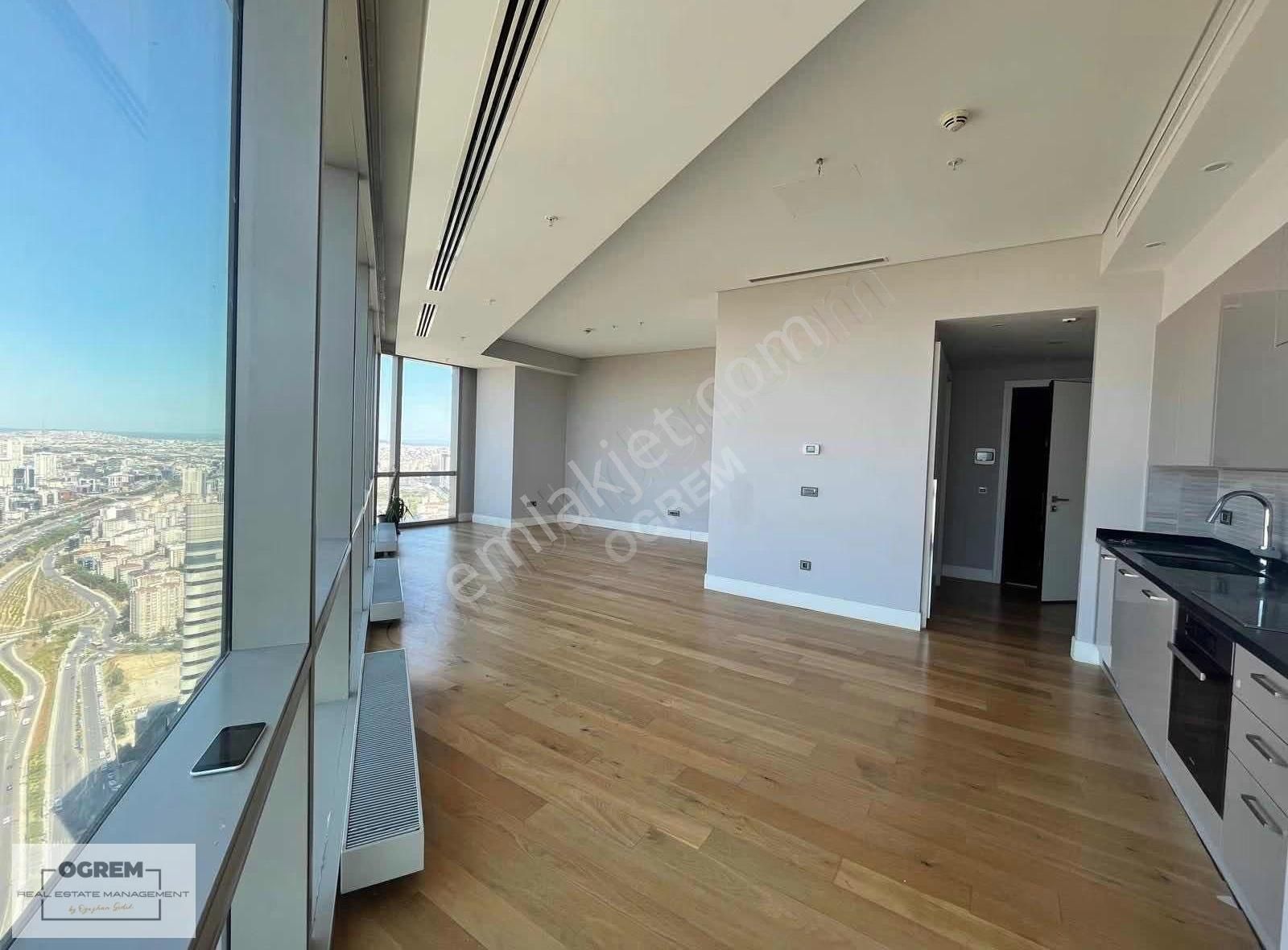 Ataşehir Metropol İstanbul/ Yüksek Kat / 1+1 Satılık - Görsel 8