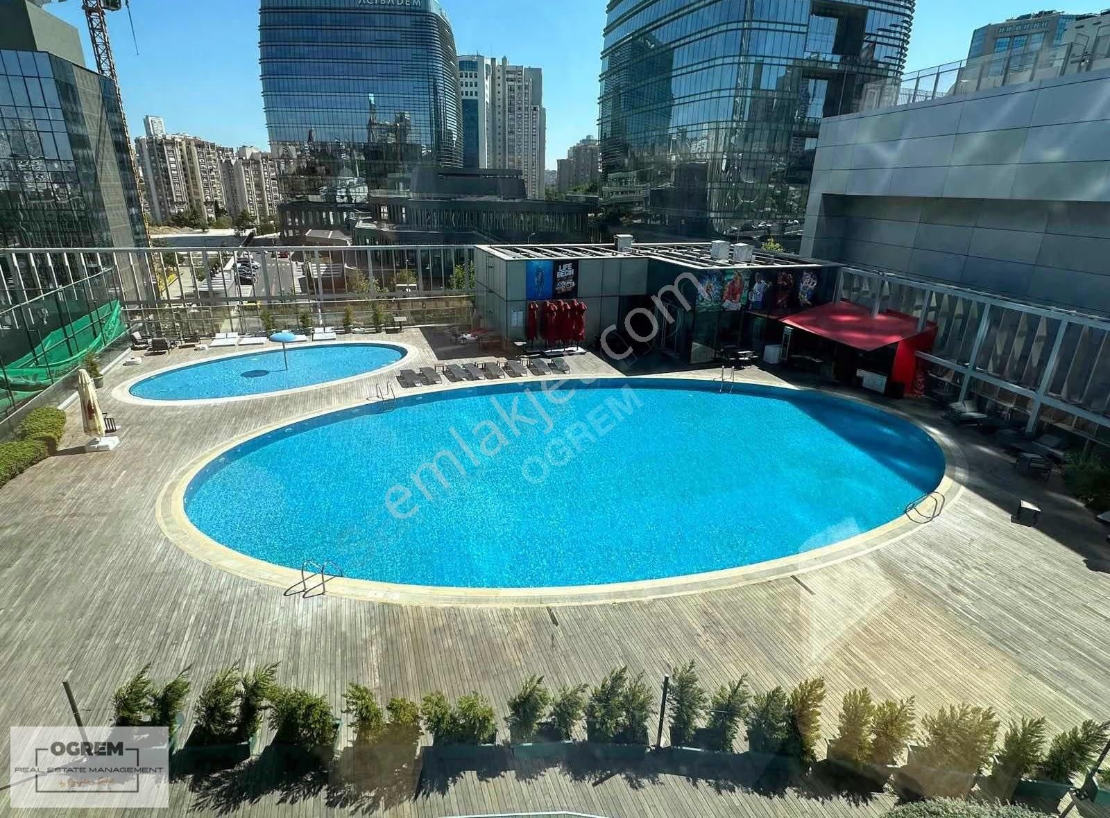 Ataşehir Metropol İstanbul/ Yüksek Kat / 1+1 Satılık - Görsel 13