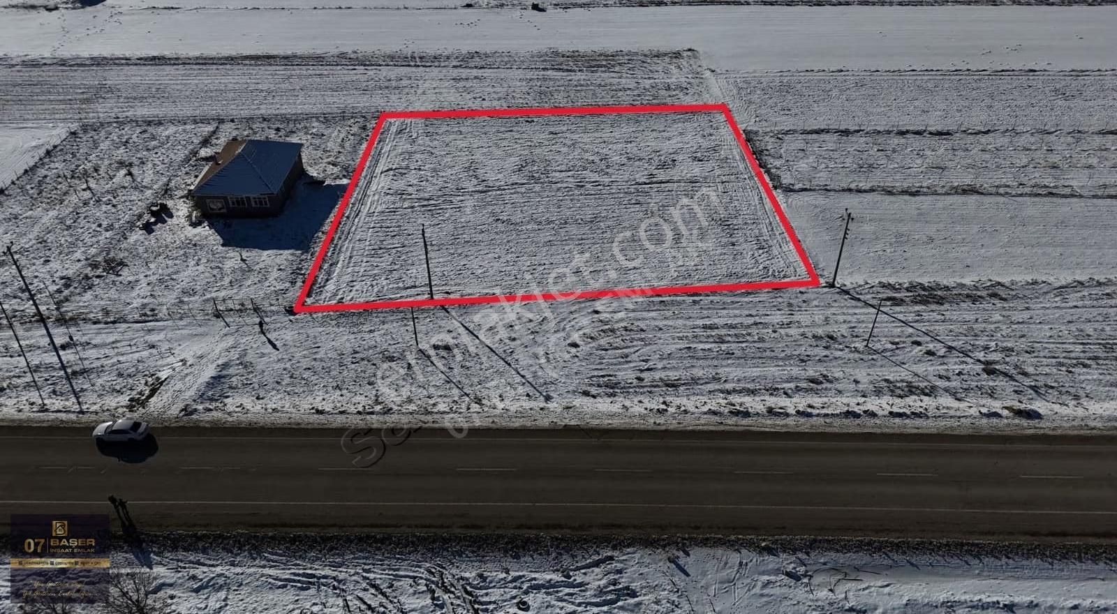 Çok Acil Satılık 2850 M2 35lik Yola Cephe Muhteşem Parsel - Görsel 5