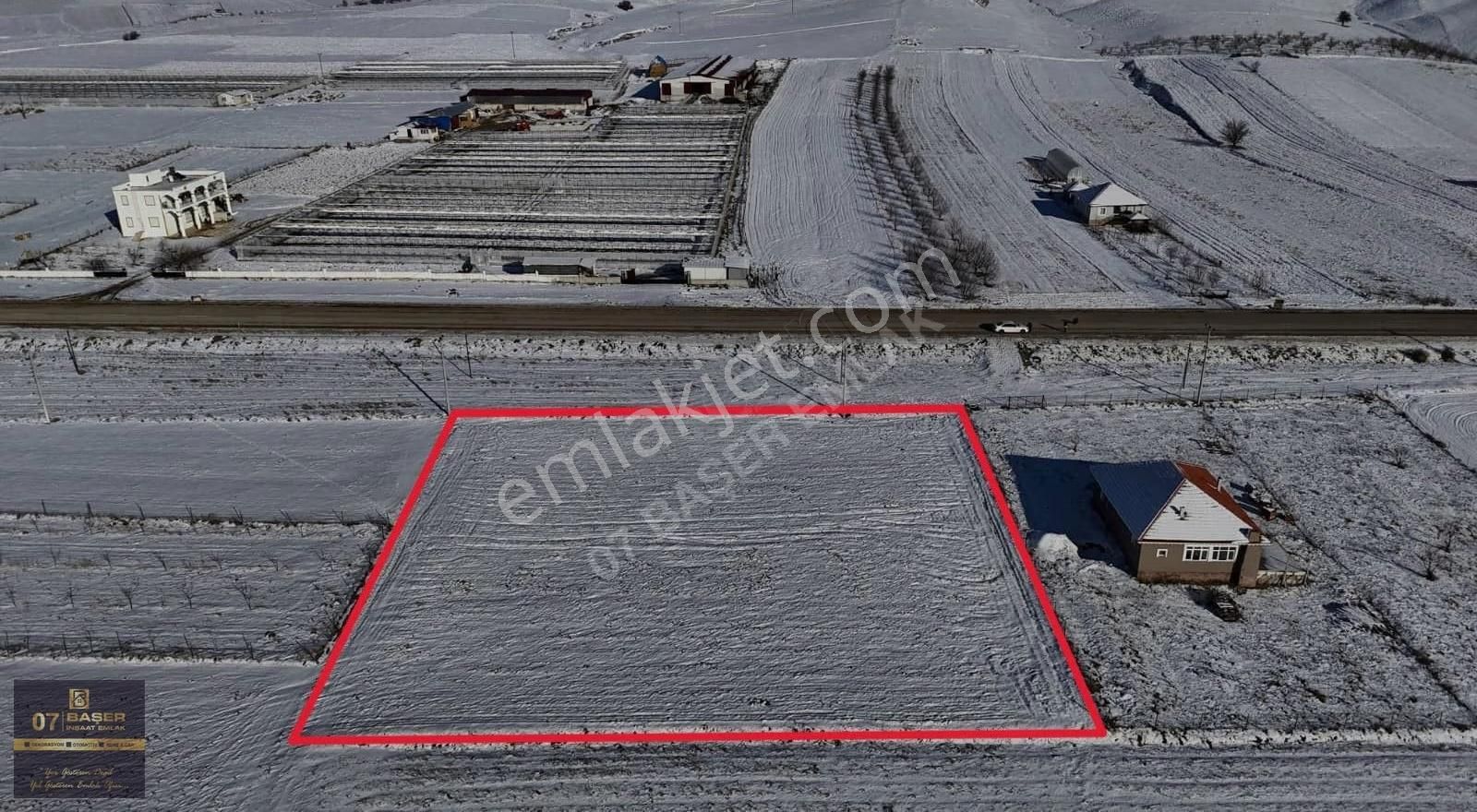 Çok Acil Satılık 2850 M2 35lik Yola Cephe Muhteşem Parsel - Görsel 3