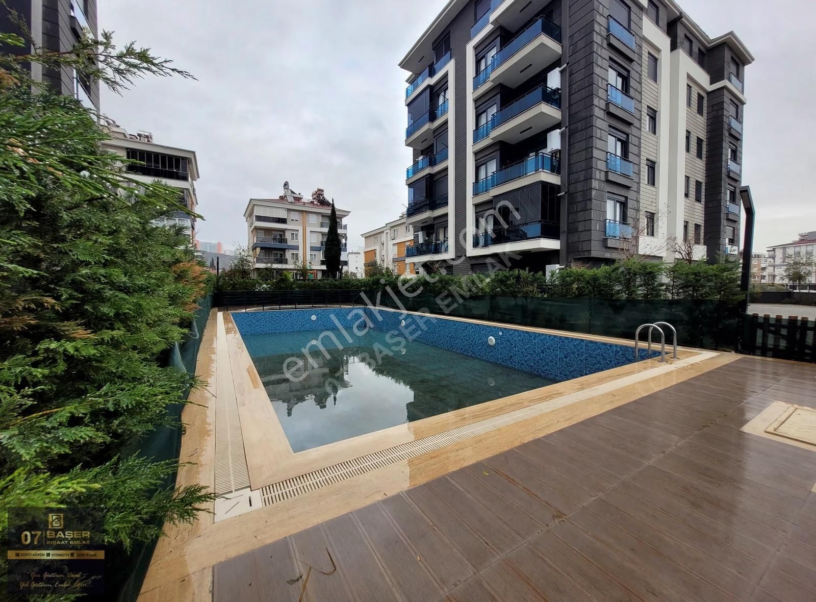 07 Başer'den Havuzlu Site İçinde Kiralık 2+1 Lüx Daire - Görsel 7