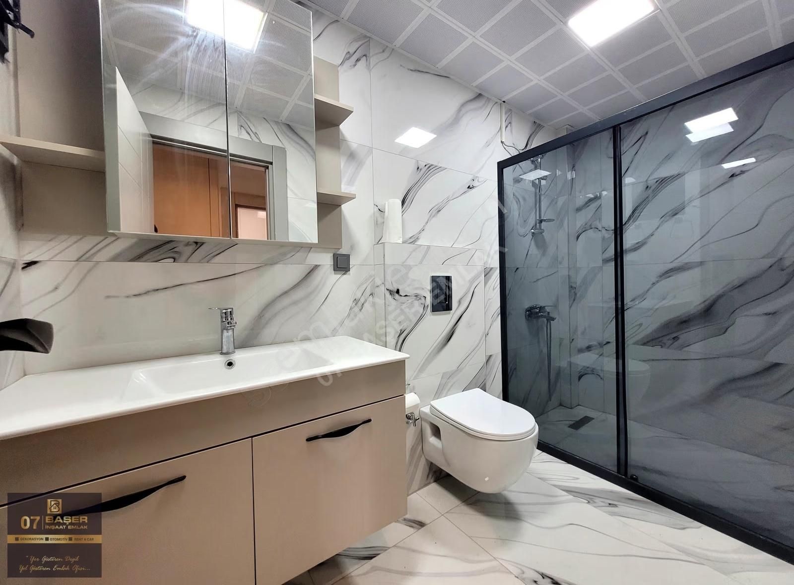 07 Başer'den Havuzlu Site İçinde Kiralık 2+1 Lüx Daire - Görsel 12