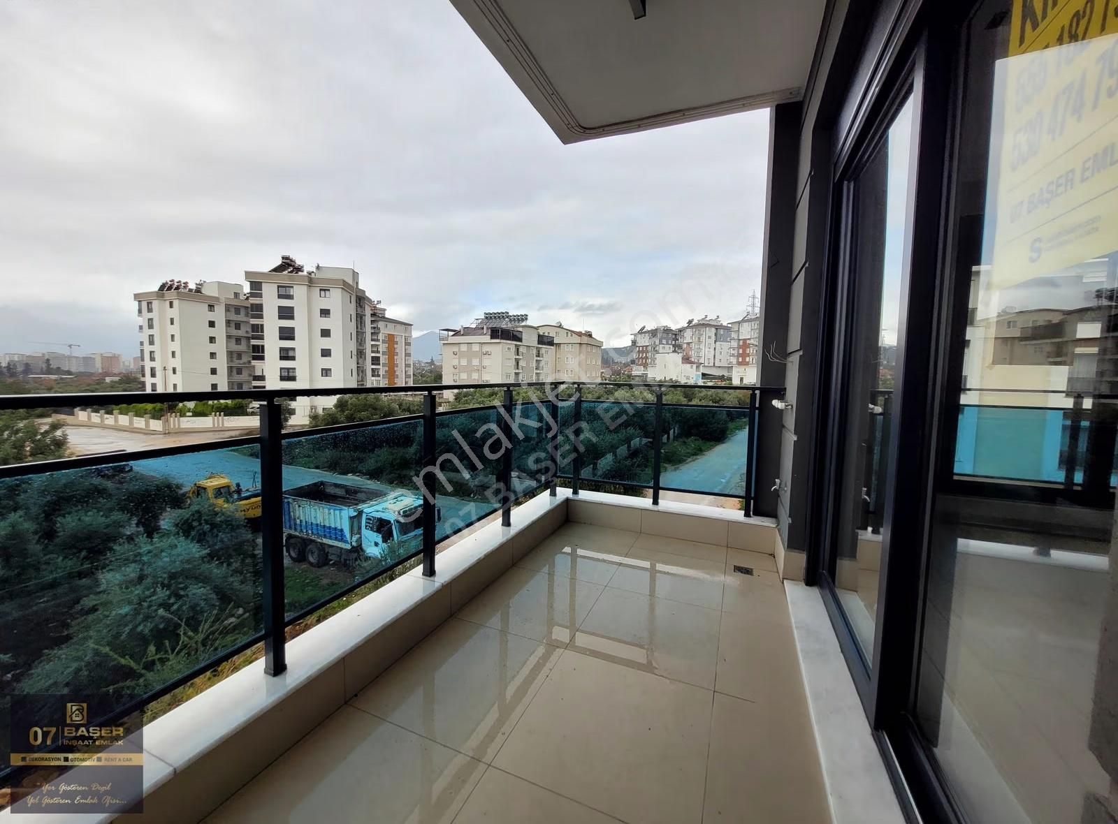 07 Başer'den Havuzlu Site İçinde Kiralık 2+1 Lüx Daire - Görsel 2