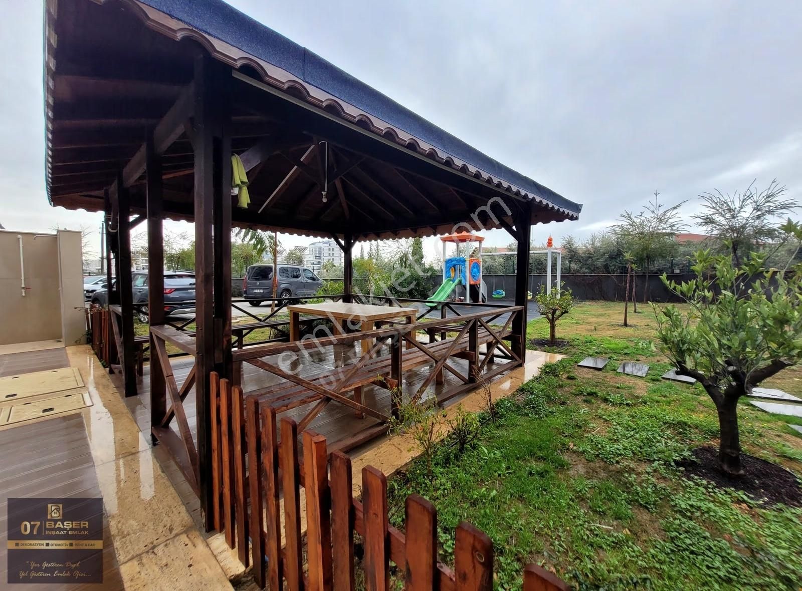 07 Başer'den Havuzlu Site İçinde Kiralık 2+1 Lüx Daire - Görsel 11