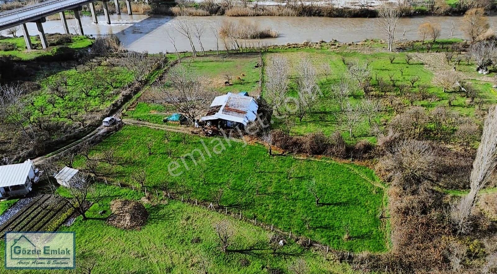 Epçelerde Resmi Yola Cepheli, Sakarya Nehrine Yakın 2187 M² - Görsel 7