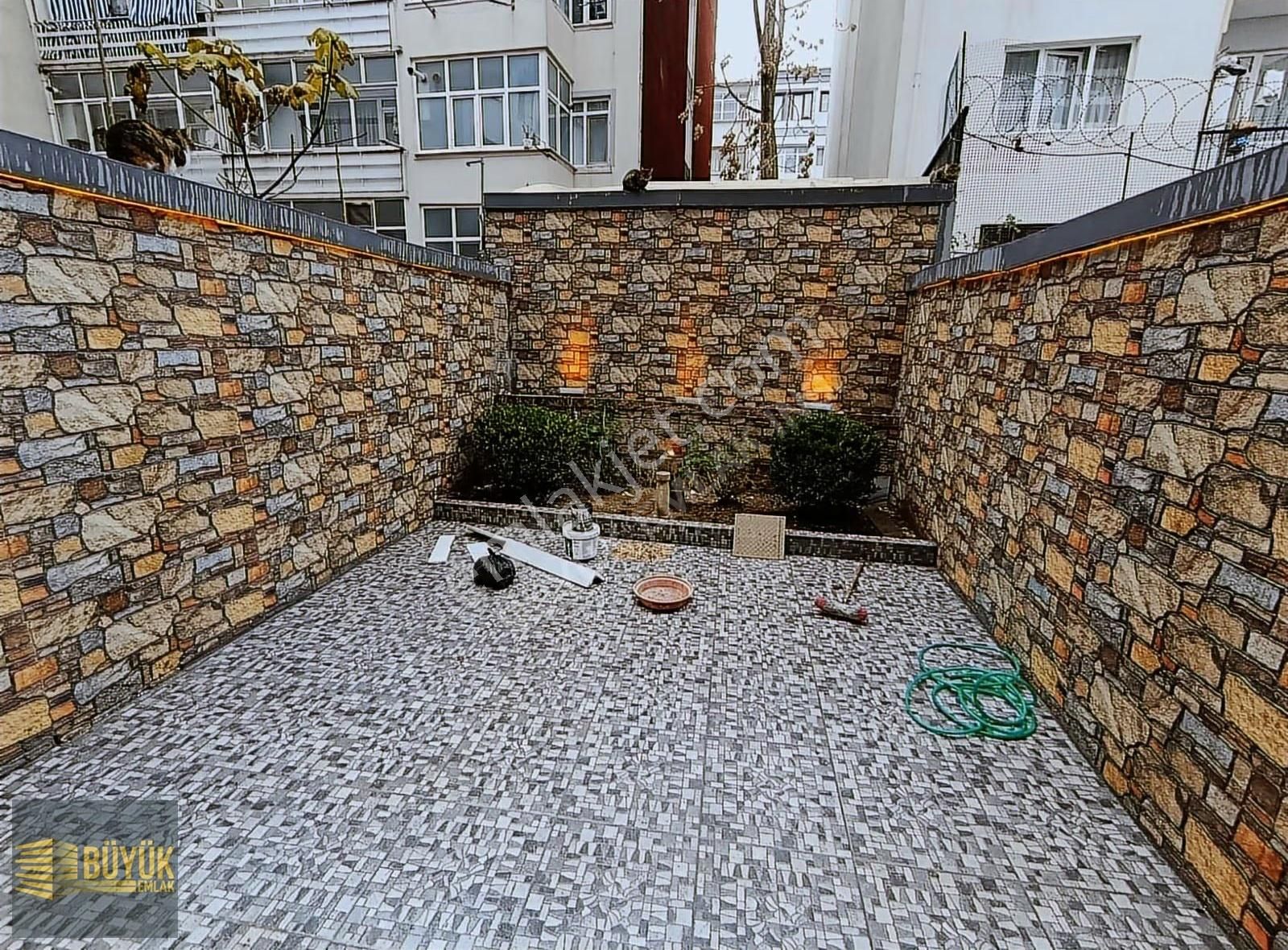 Satılık 1+1 Bahçe Katı-içi Yenilenmiş Daire-feriköy, Civelek Sk - Görsel 9