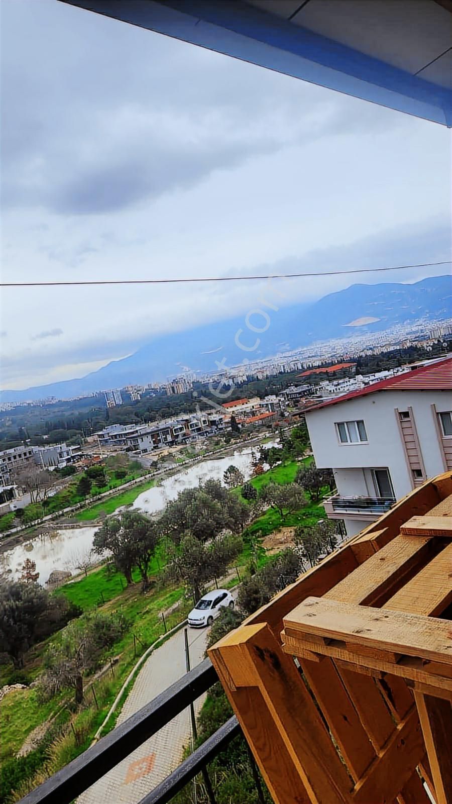 Kızılay Mahallesinde Doğalgazlı Manzaralı 2+1 Kiralık Daire - Görsel 12