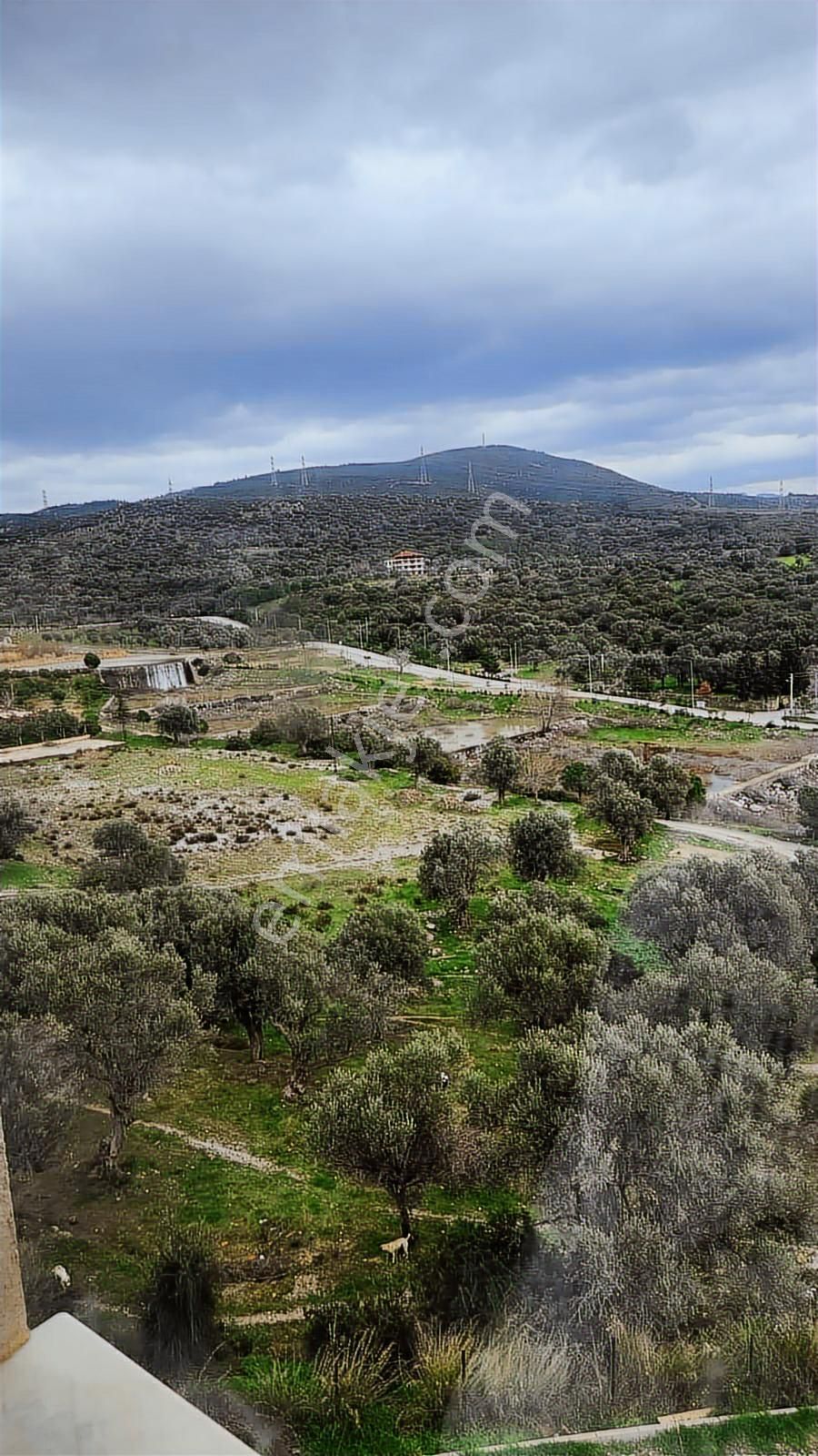 Kızılay Mahallesinde Doğalgazlı Manzaralı 2+1 Kiralık Daire - Görsel 11